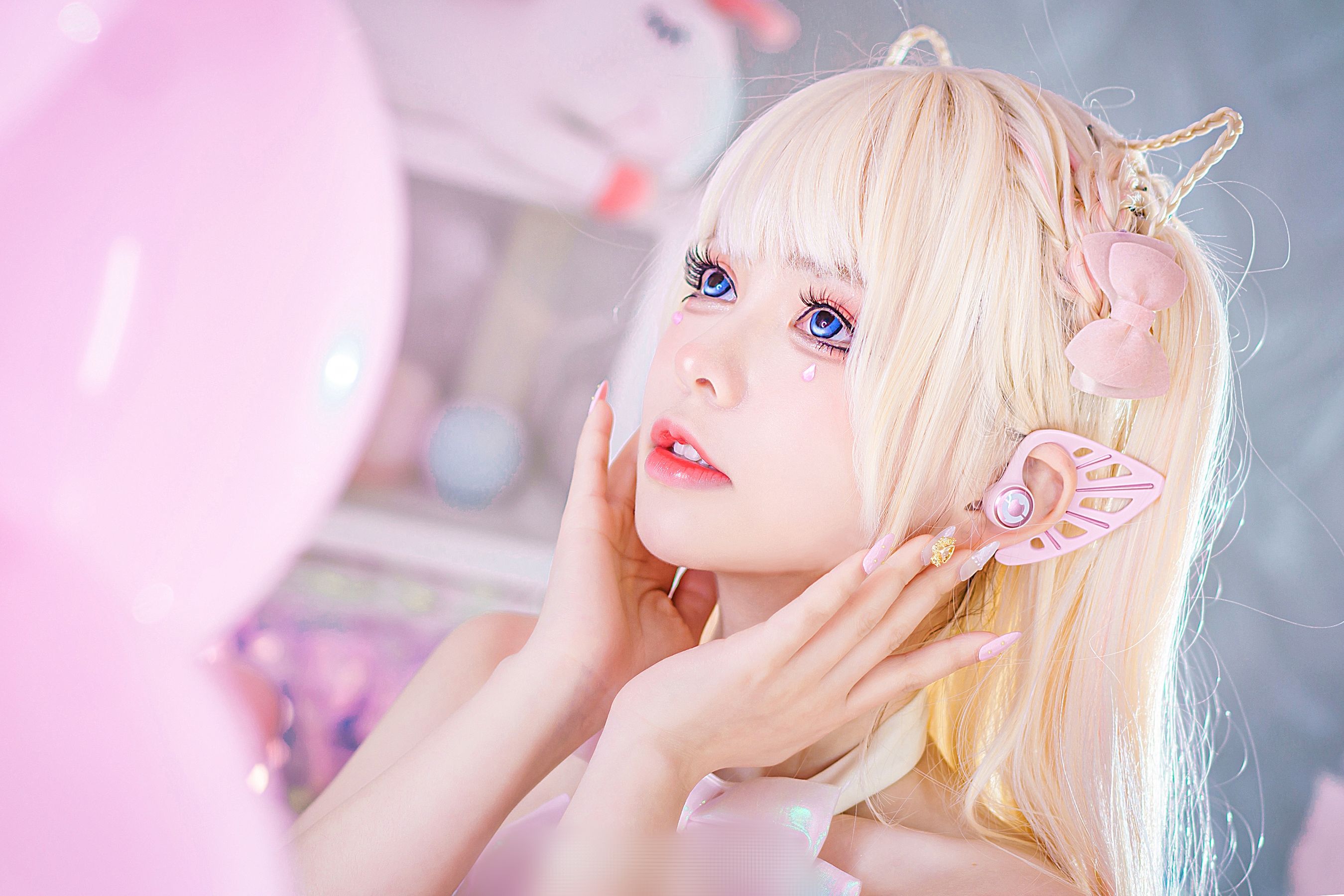 六二二同学 – 精灵少女 Cosplay-第4张