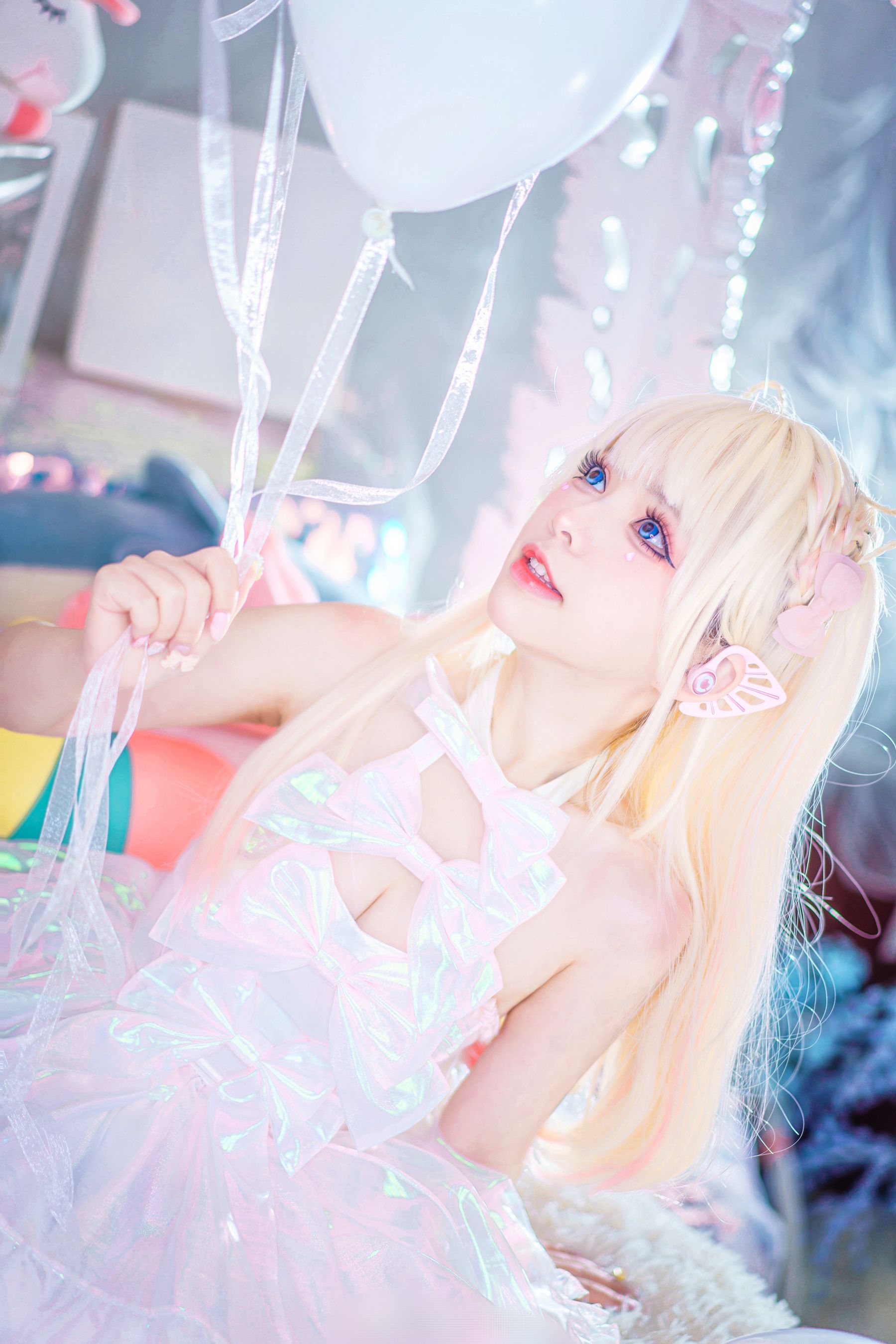 六二二同学 – 精灵少女 Cosplay-第5张