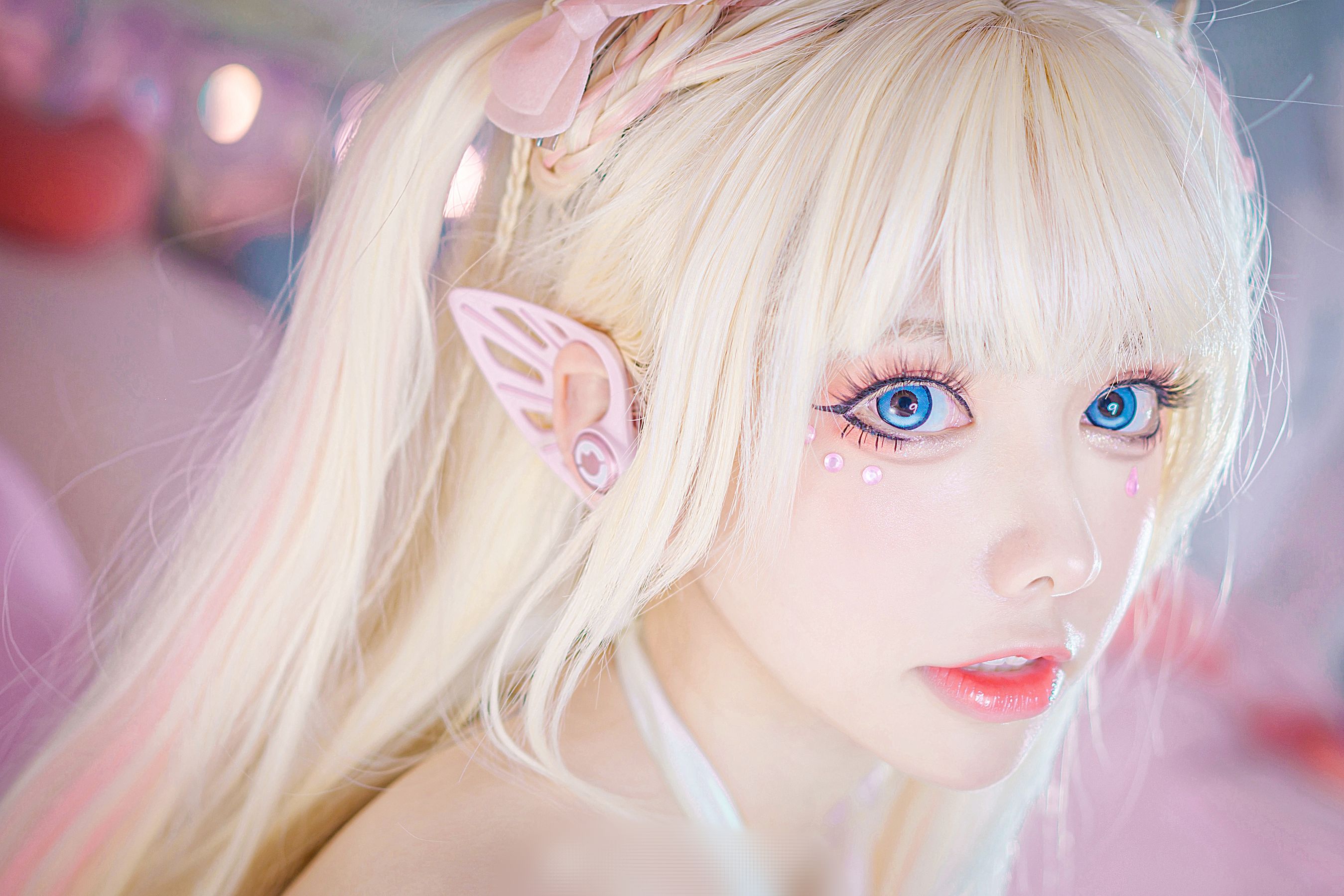 六二二同学 – 精灵少女 Cosplay-第7张