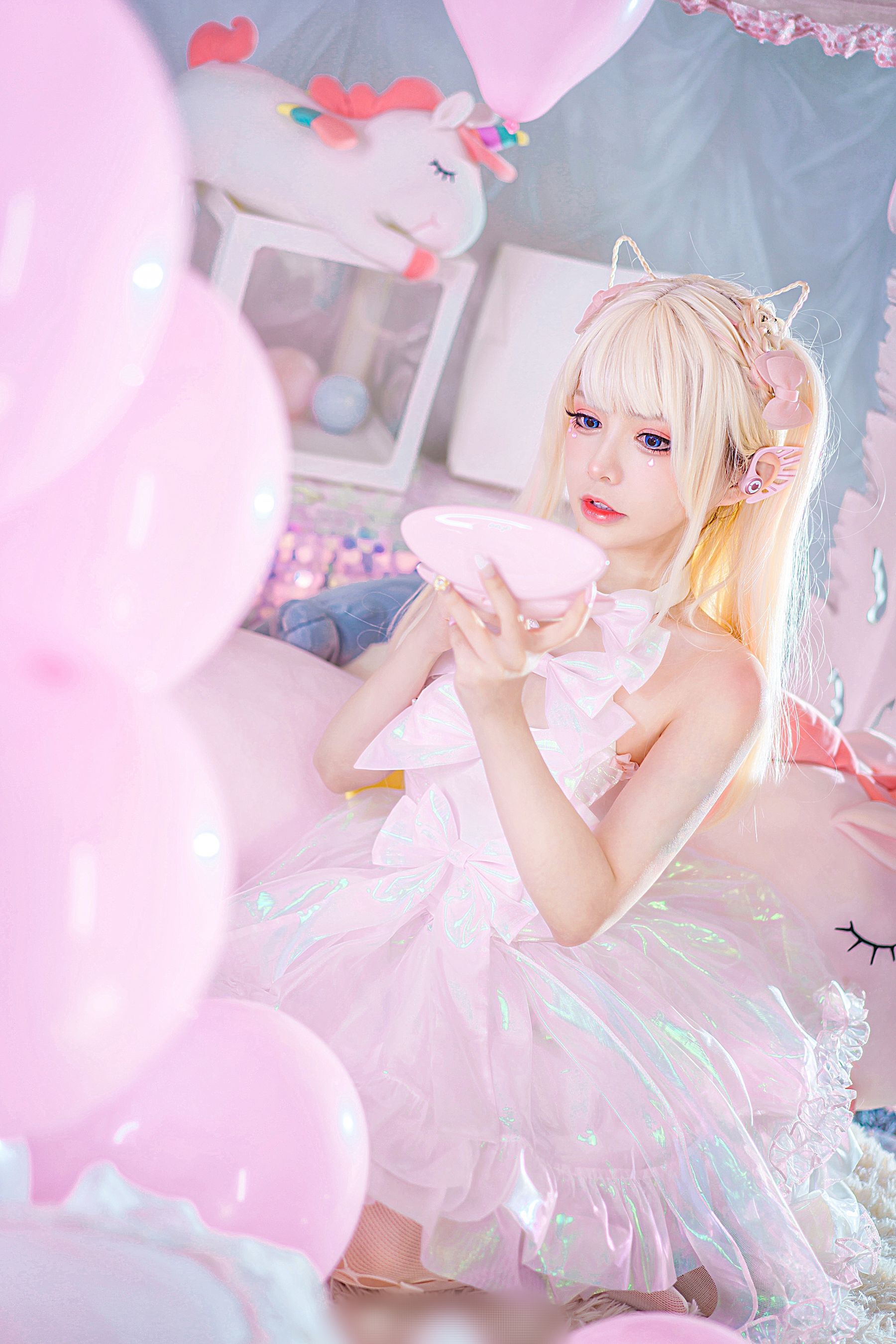 六二二同学 – 精灵少女 Cosplay-第8张