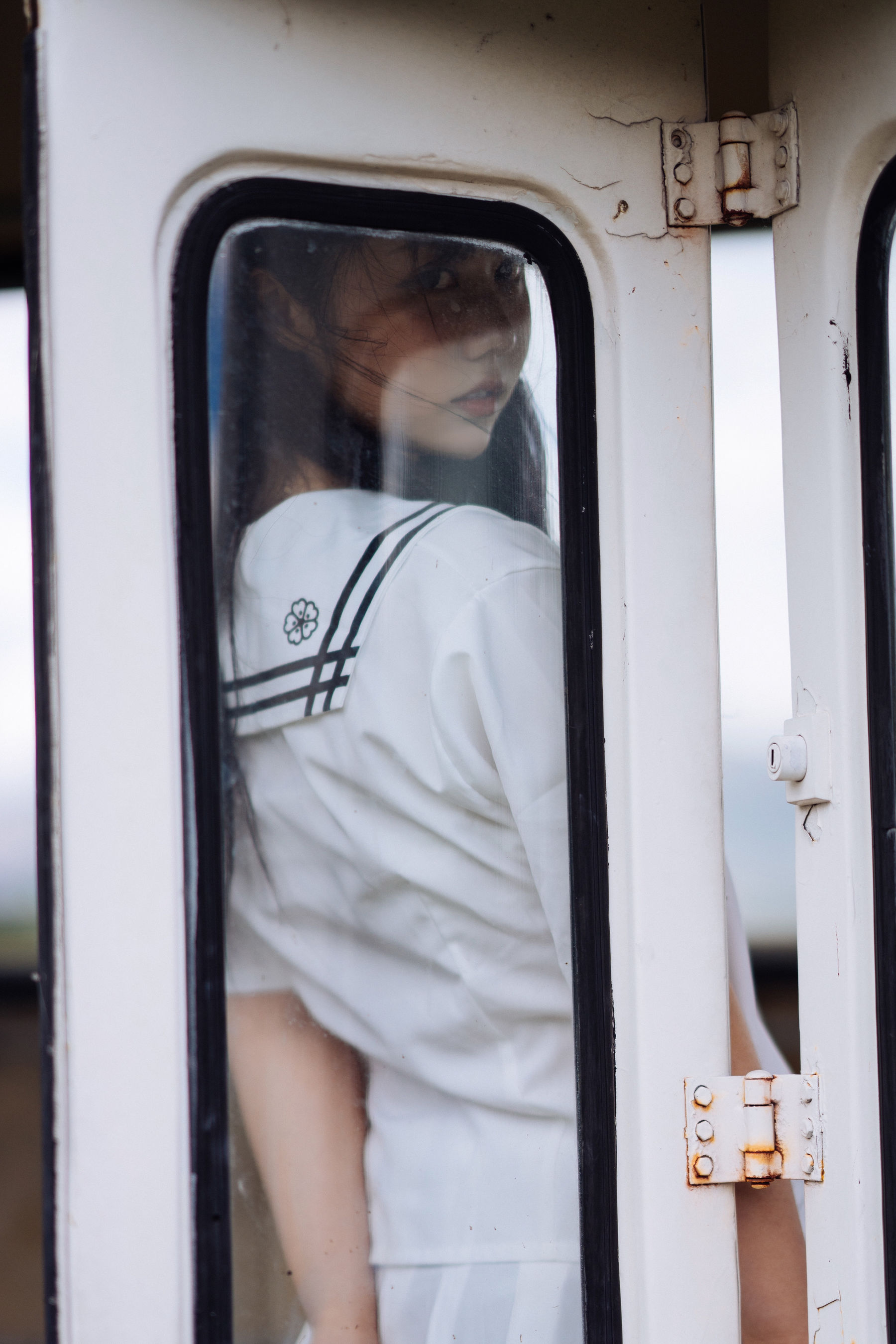 微博福利姬镜酱 – 静夏之JK少女 Cosplay-第1张