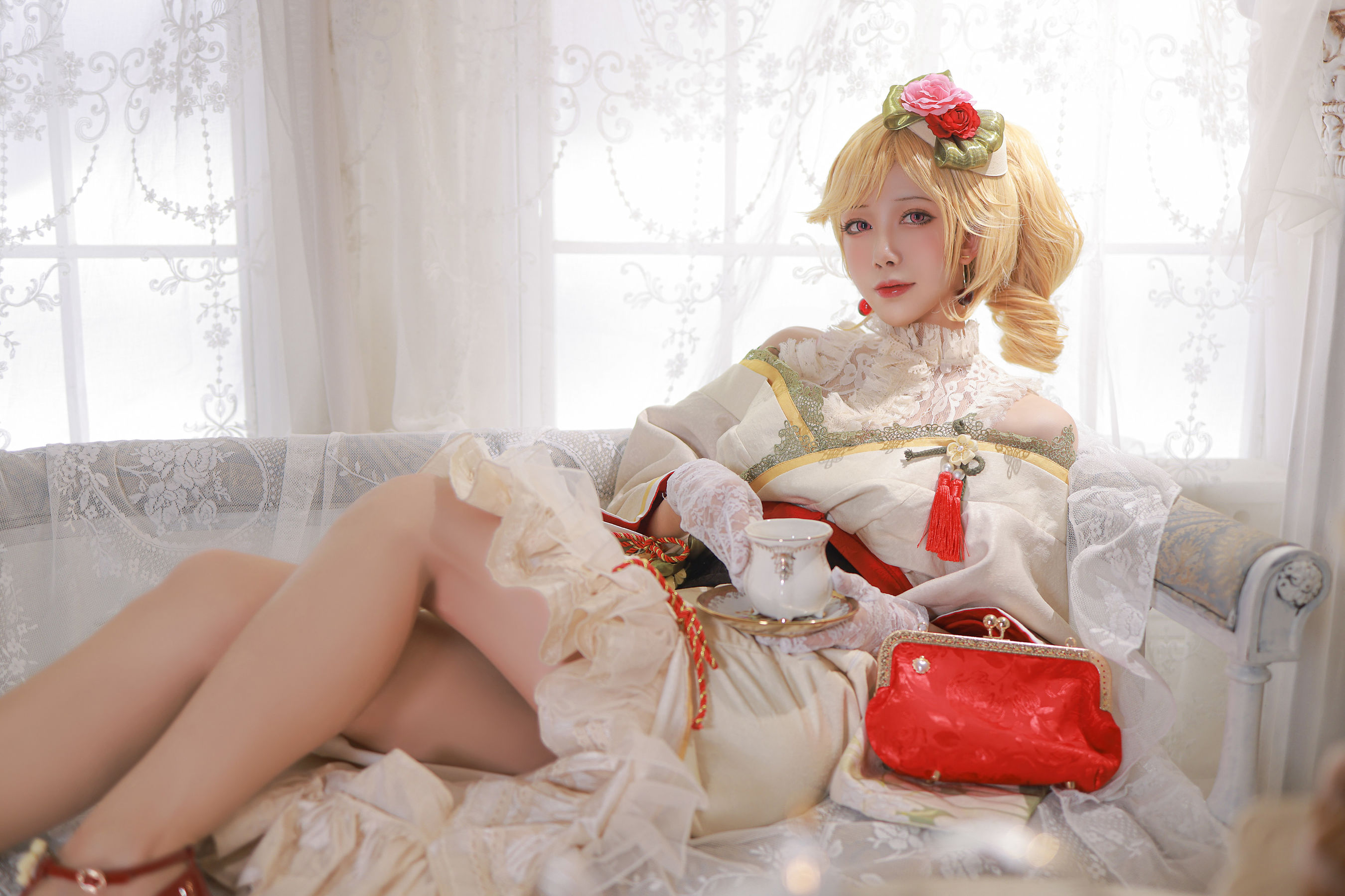 动漫博主水淼aqua – 黎塞留 Cosplay-第2张