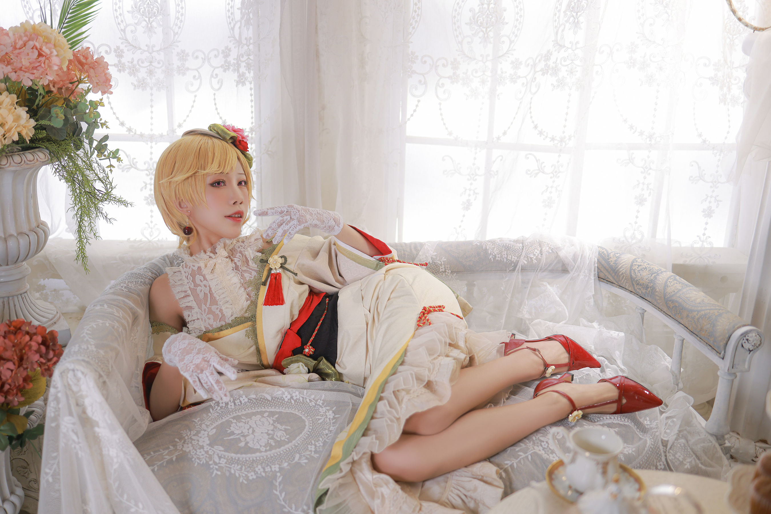 动漫博主水淼aqua – 黎塞留 Cosplay-第3张