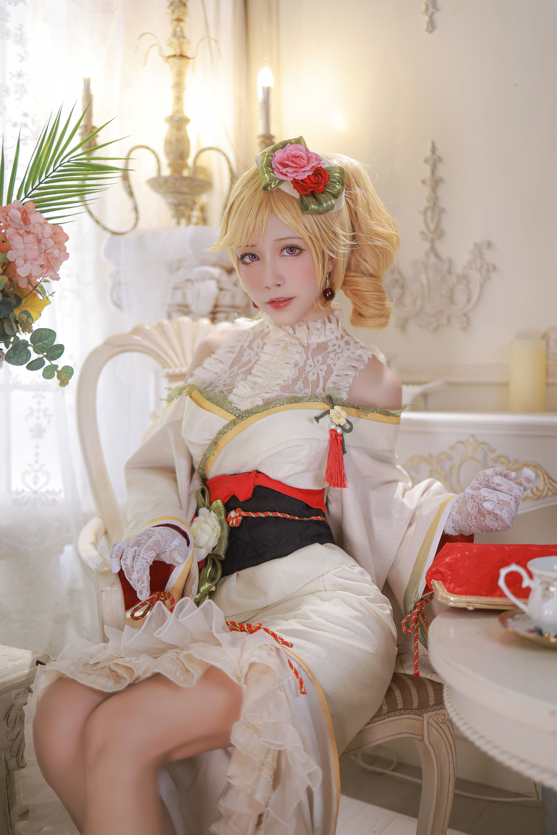 动漫博主水淼aqua – 黎塞留 Cosplay-第4张