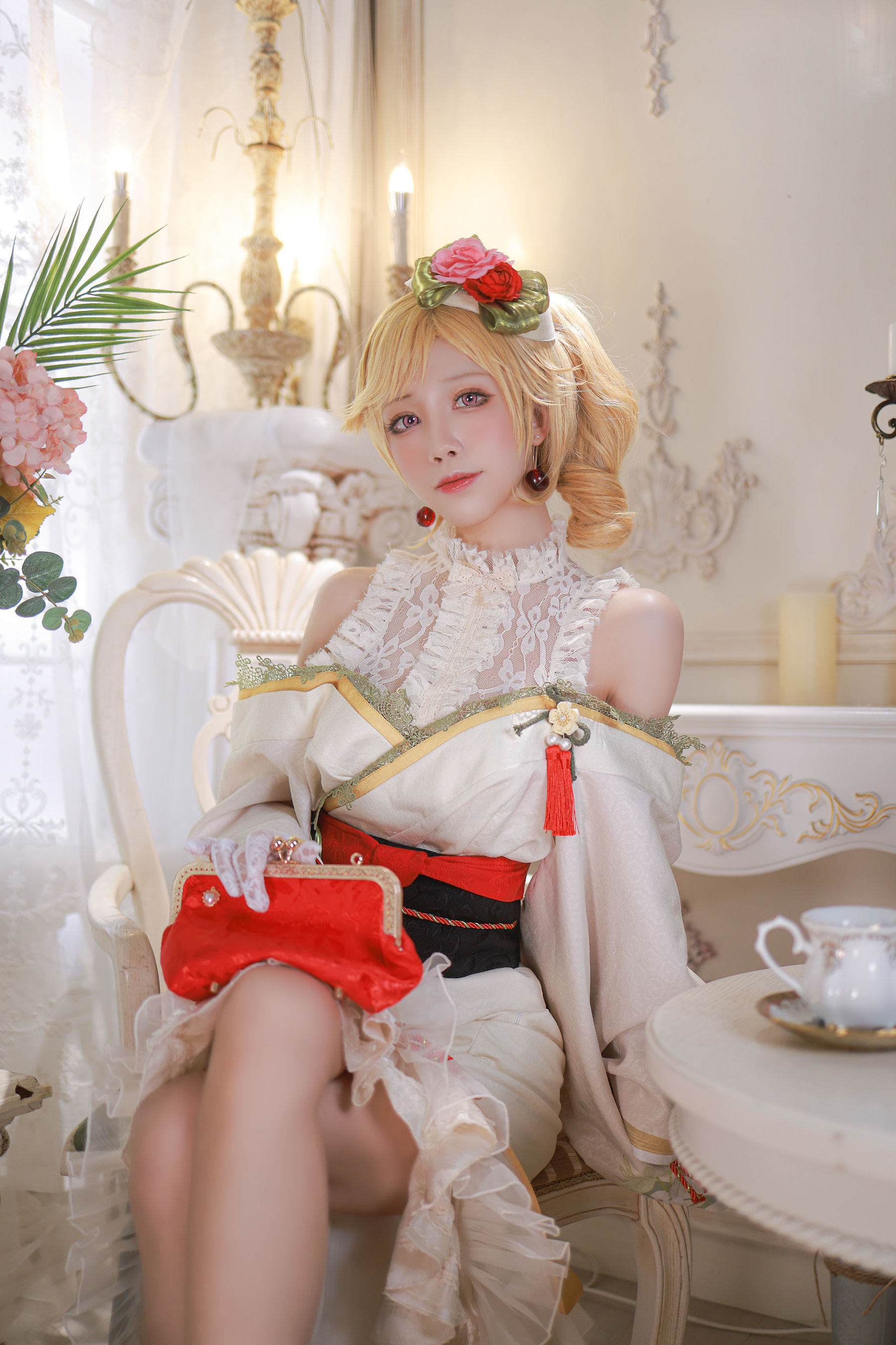 动漫博主水淼aqua – 黎塞留 Cosplay-第5张