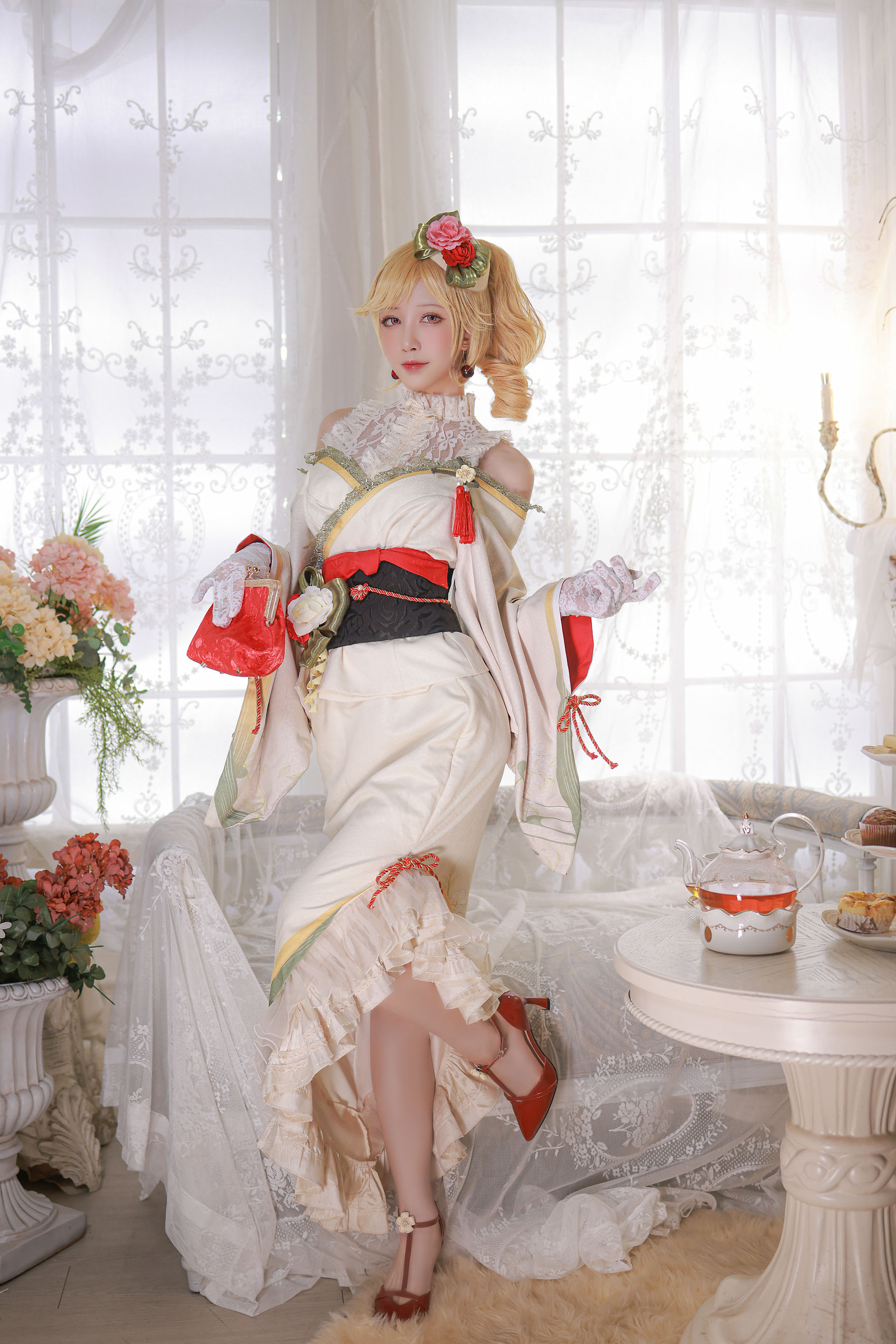 动漫博主水淼aqua – 黎塞留 Cosplay-第6张