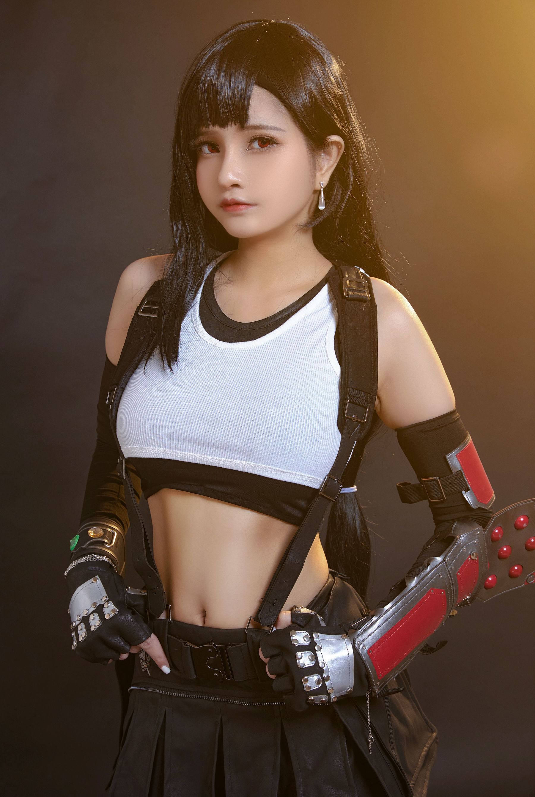 Azami福利 – Tifa Cosplay-第15张