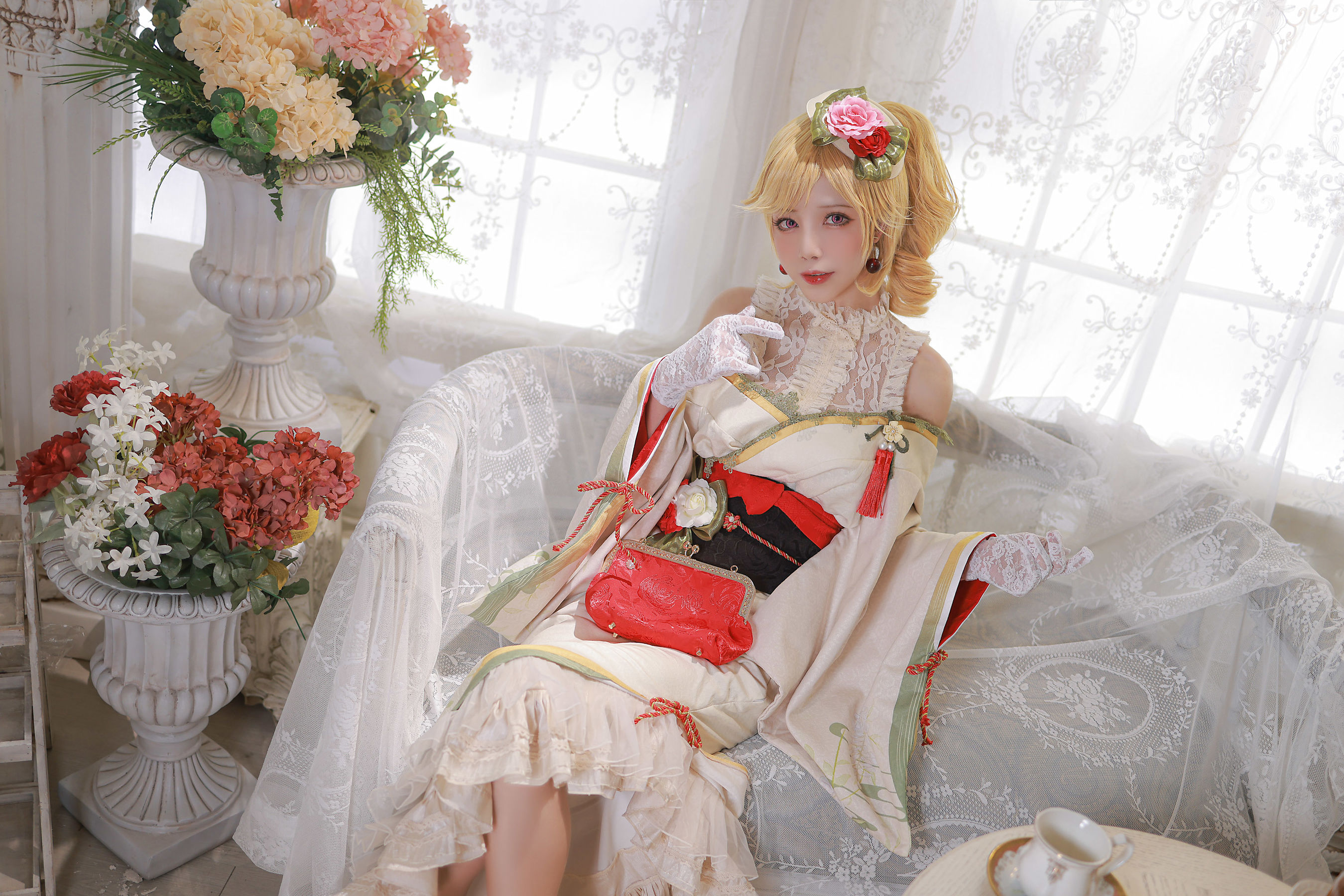 动漫博主水淼aqua – 黎塞留 Cosplay-第14张
