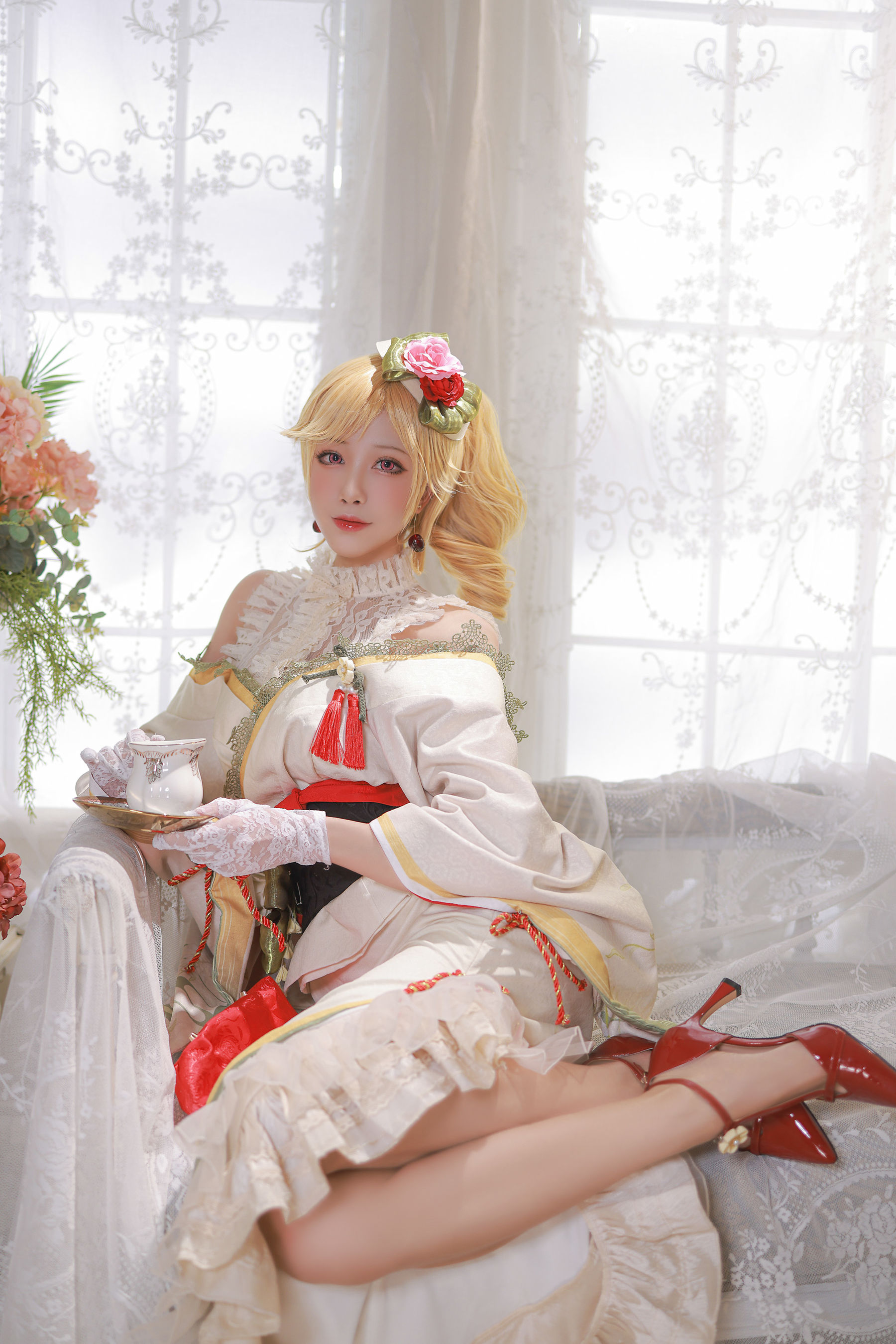 动漫博主水淼aqua – 黎塞留 Cosplay-第16张
