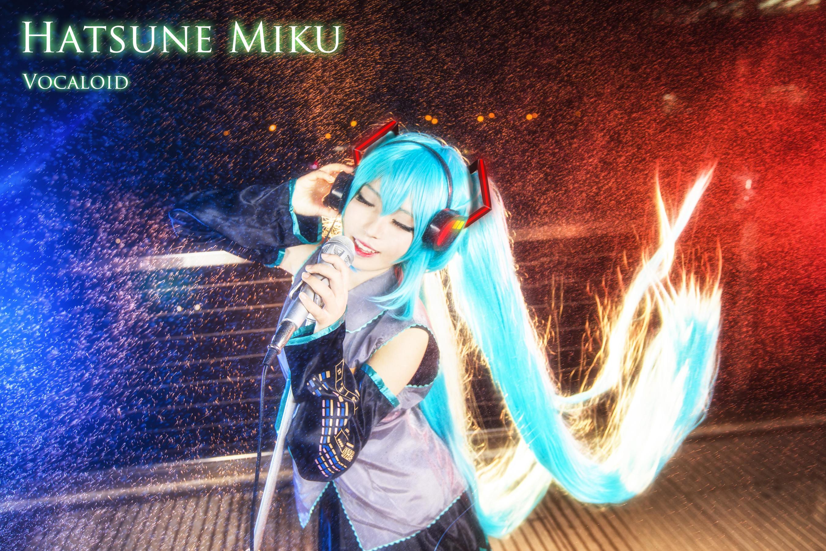 [Cosplay写真] 萌妹白易子教主 – VOCALOID Cosplay-第3张