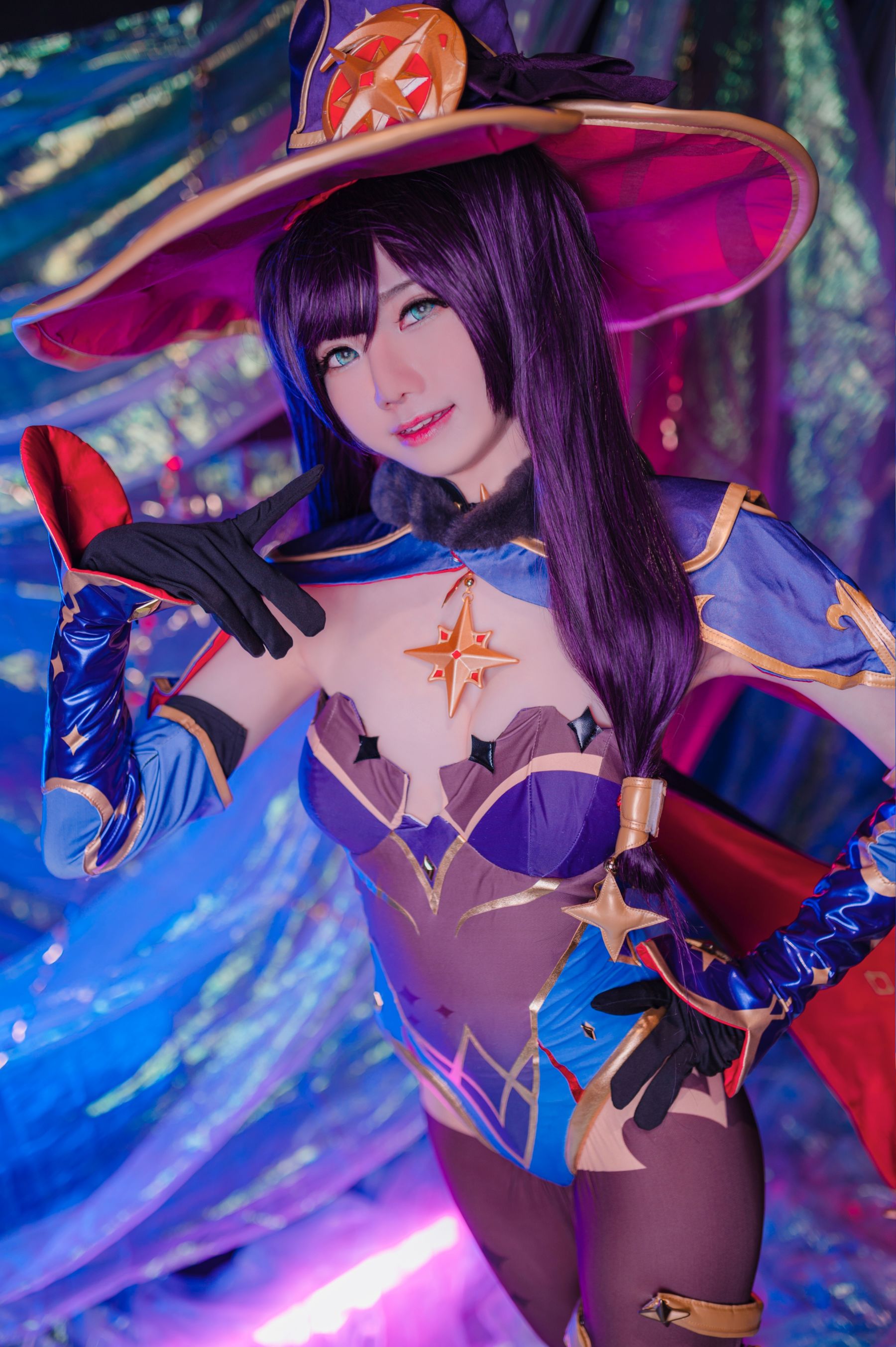 Sally Dorasnow – Mona Cosplay-第2张