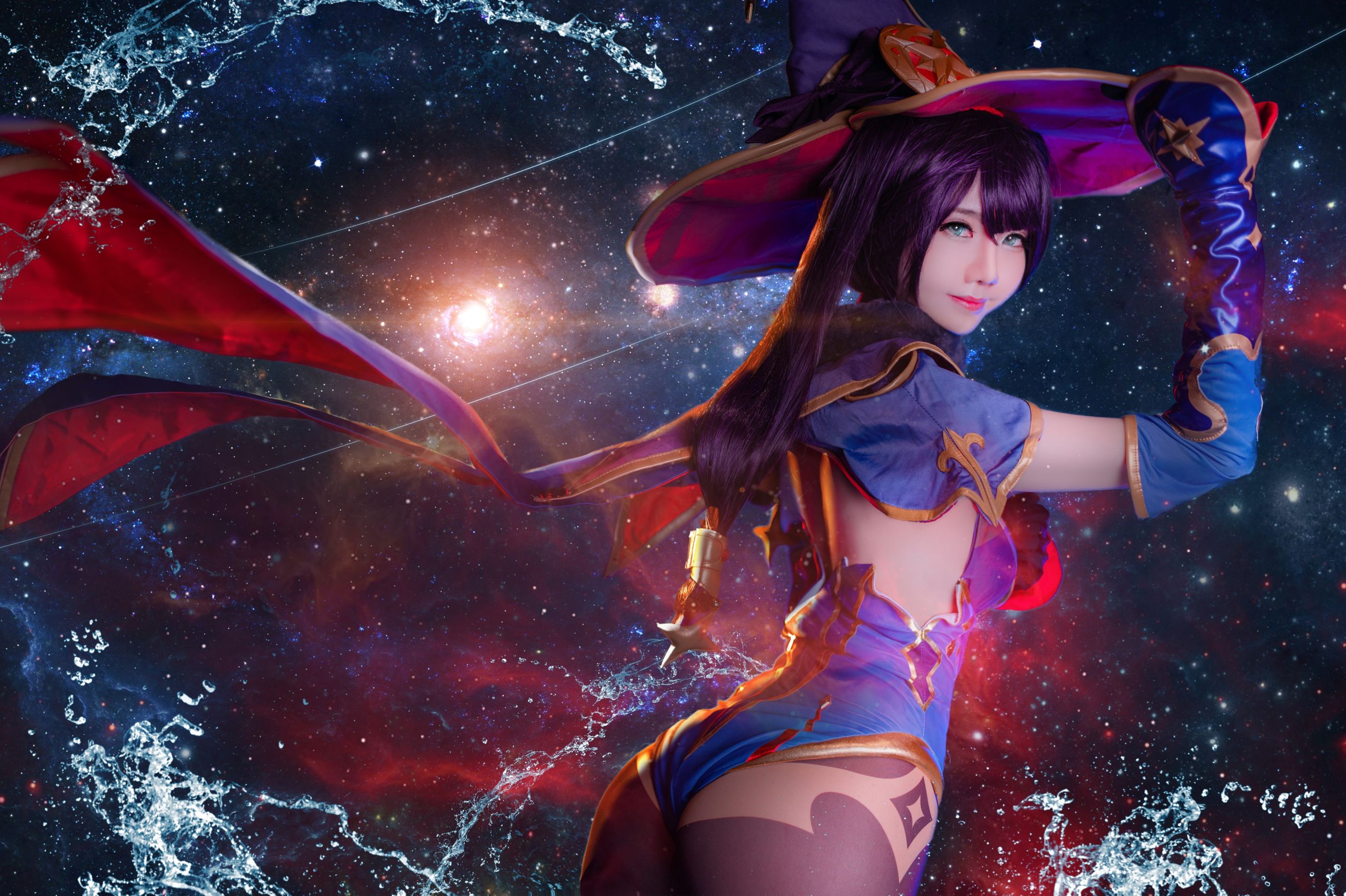 Sally Dorasnow – Mona Cosplay-第3张