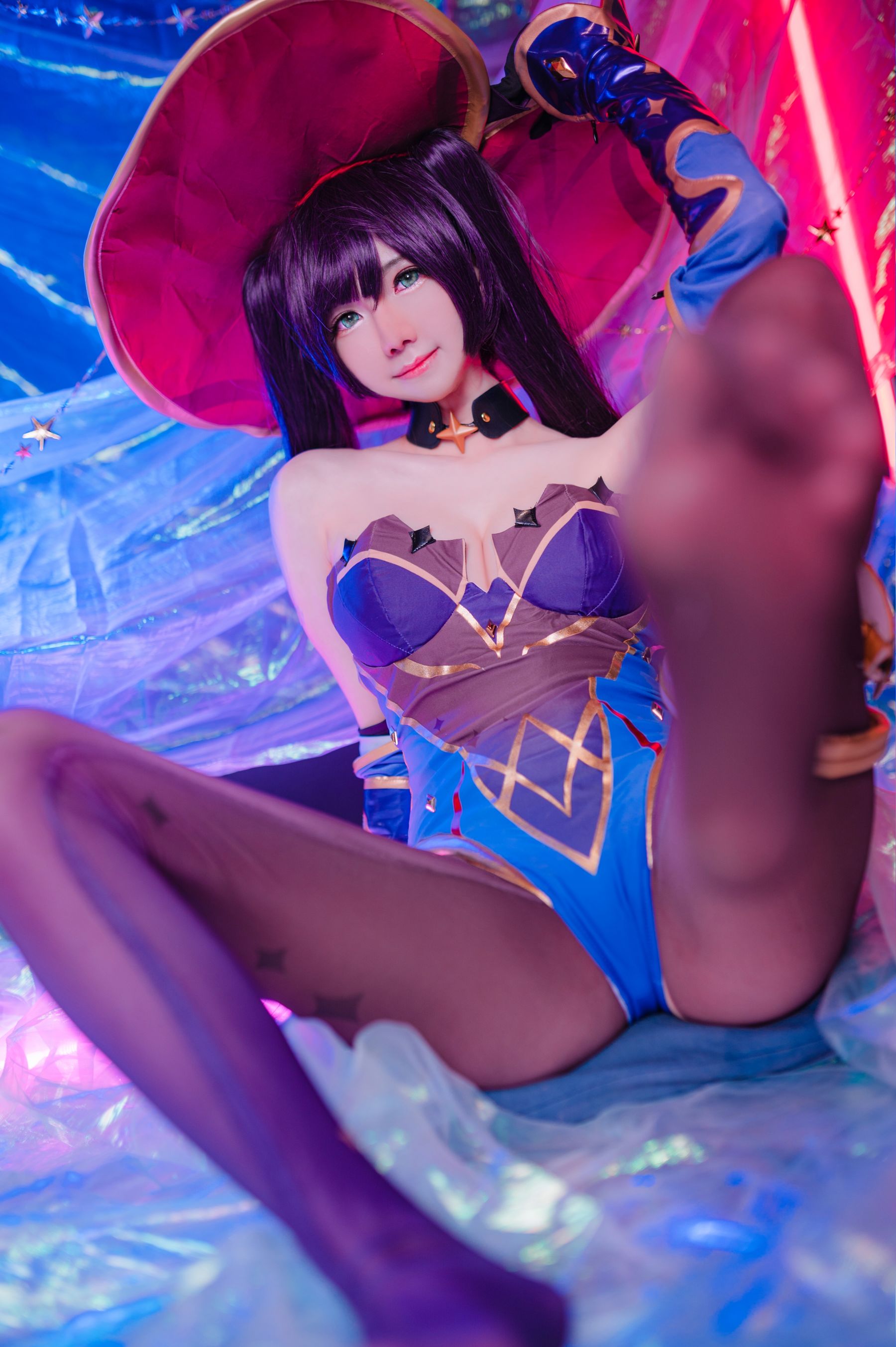Sally Dorasnow – Mona Cosplay-第5张
