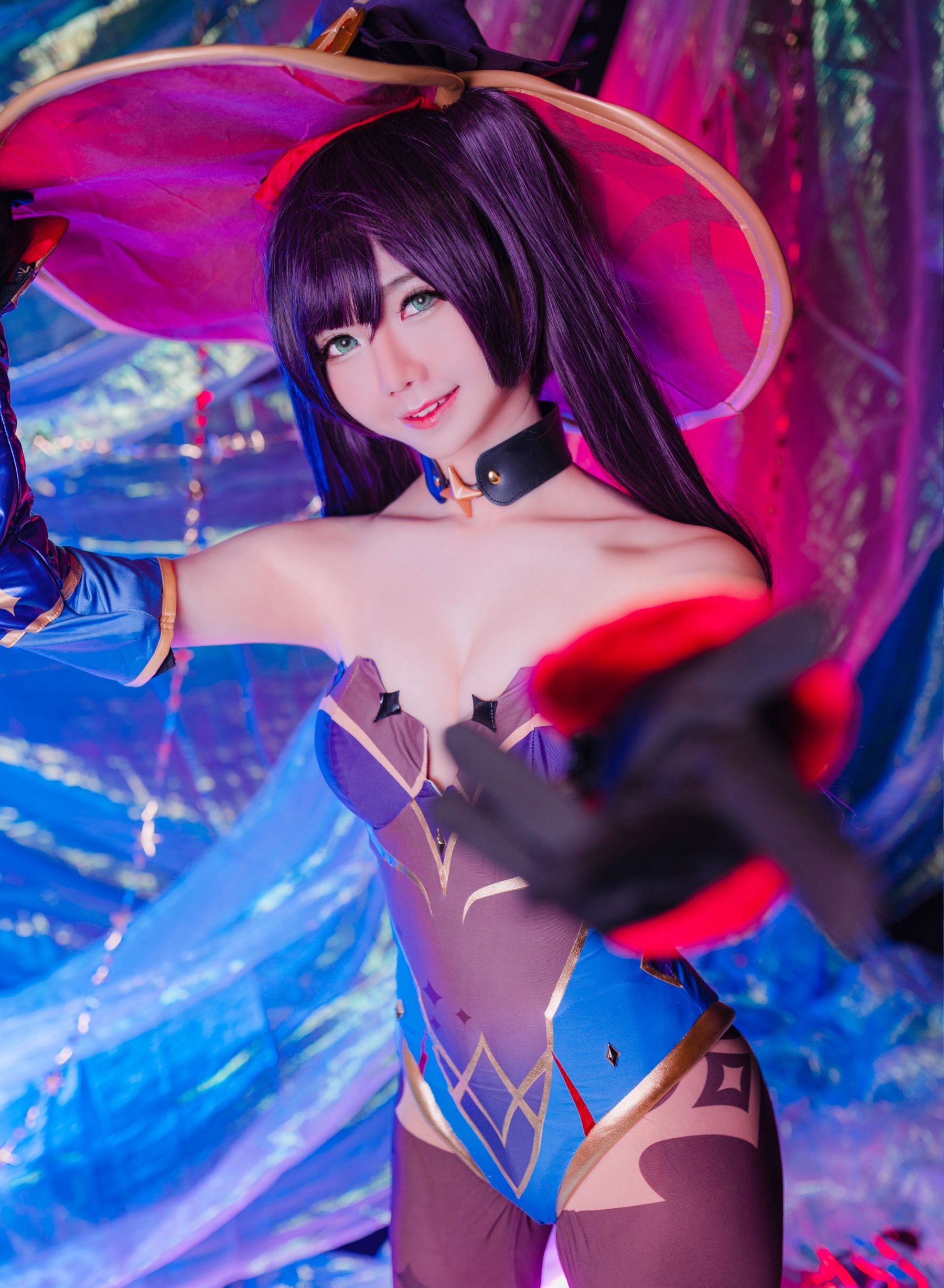 Sally Dorasnow – Mona Cosplay-第7张