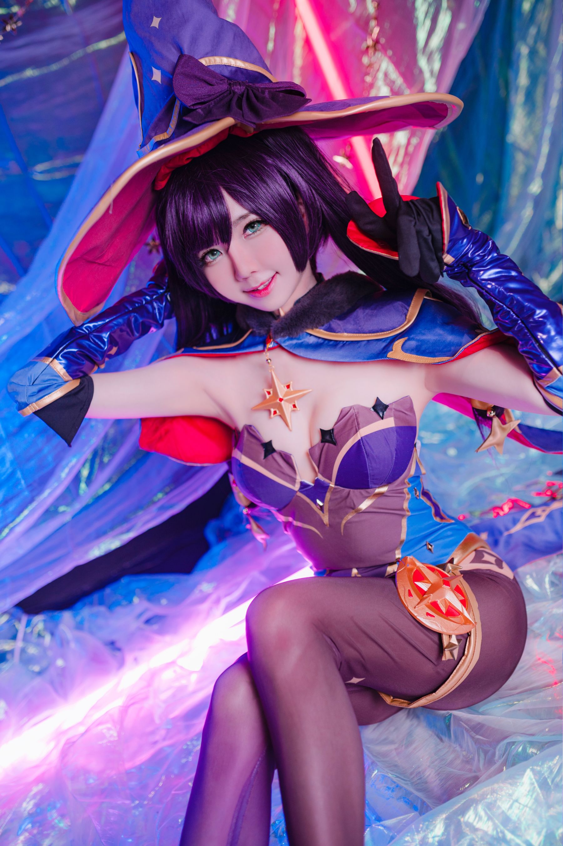 Sally Dorasnow – Mona Cosplay-第8张