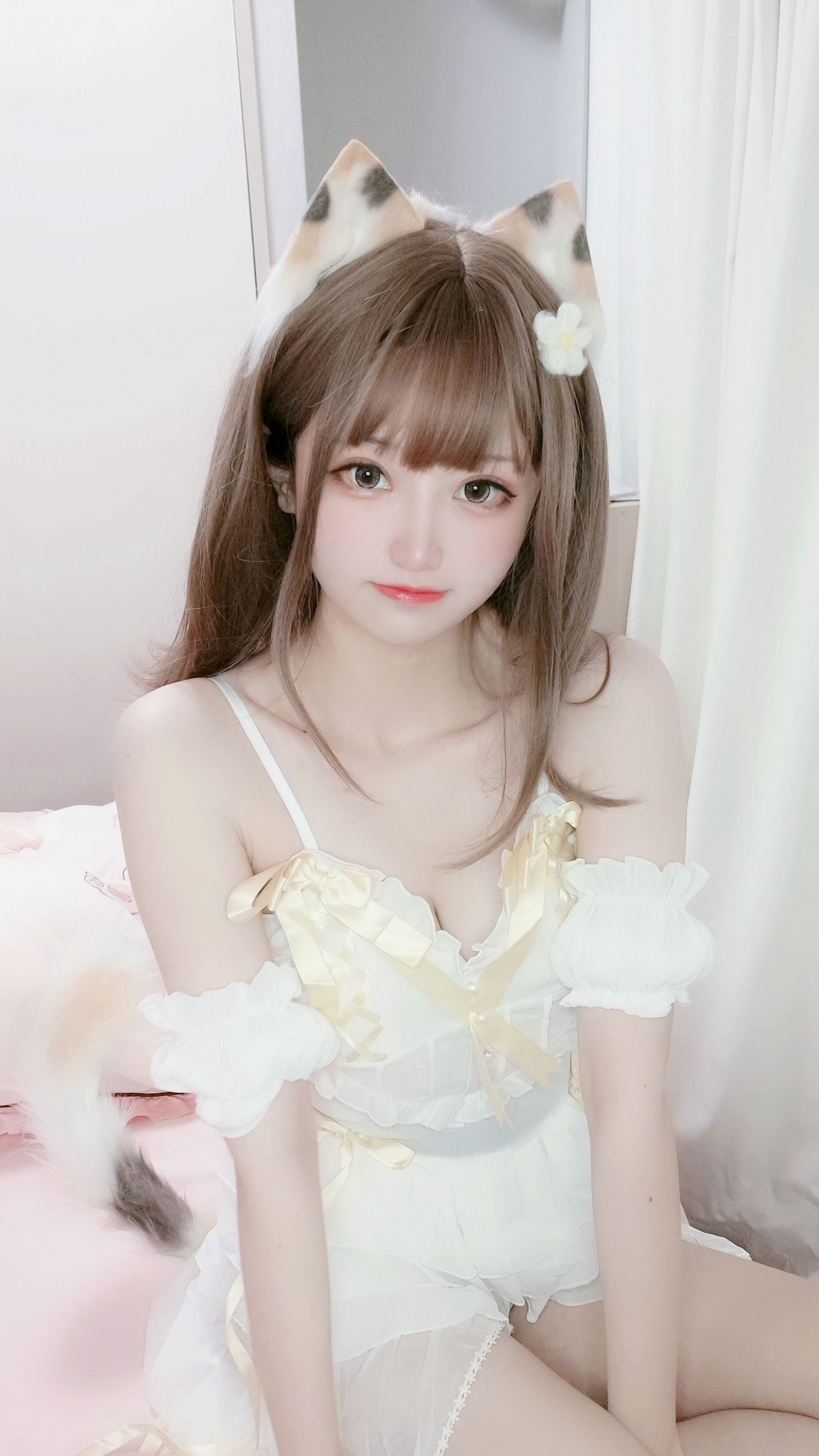 千阳(ちよ) – 三花猫 Cosplay-第2张