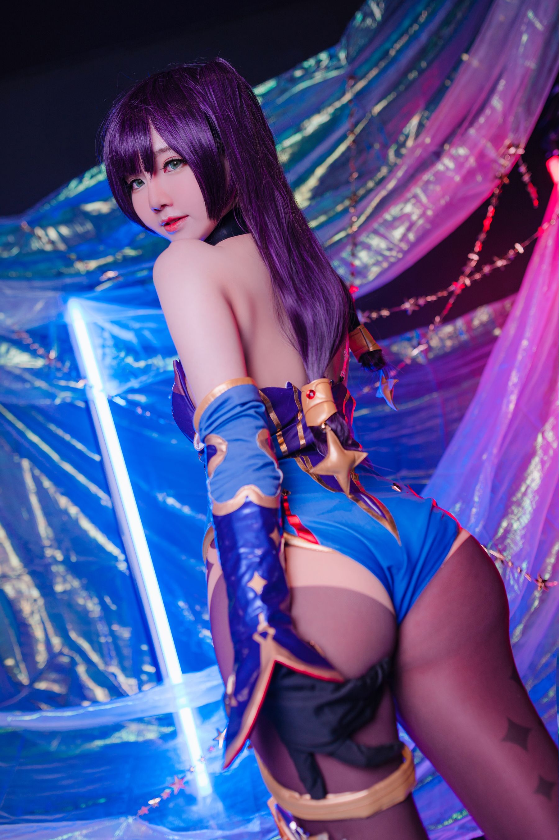 Sally Dorasnow – Mona Cosplay-第31张