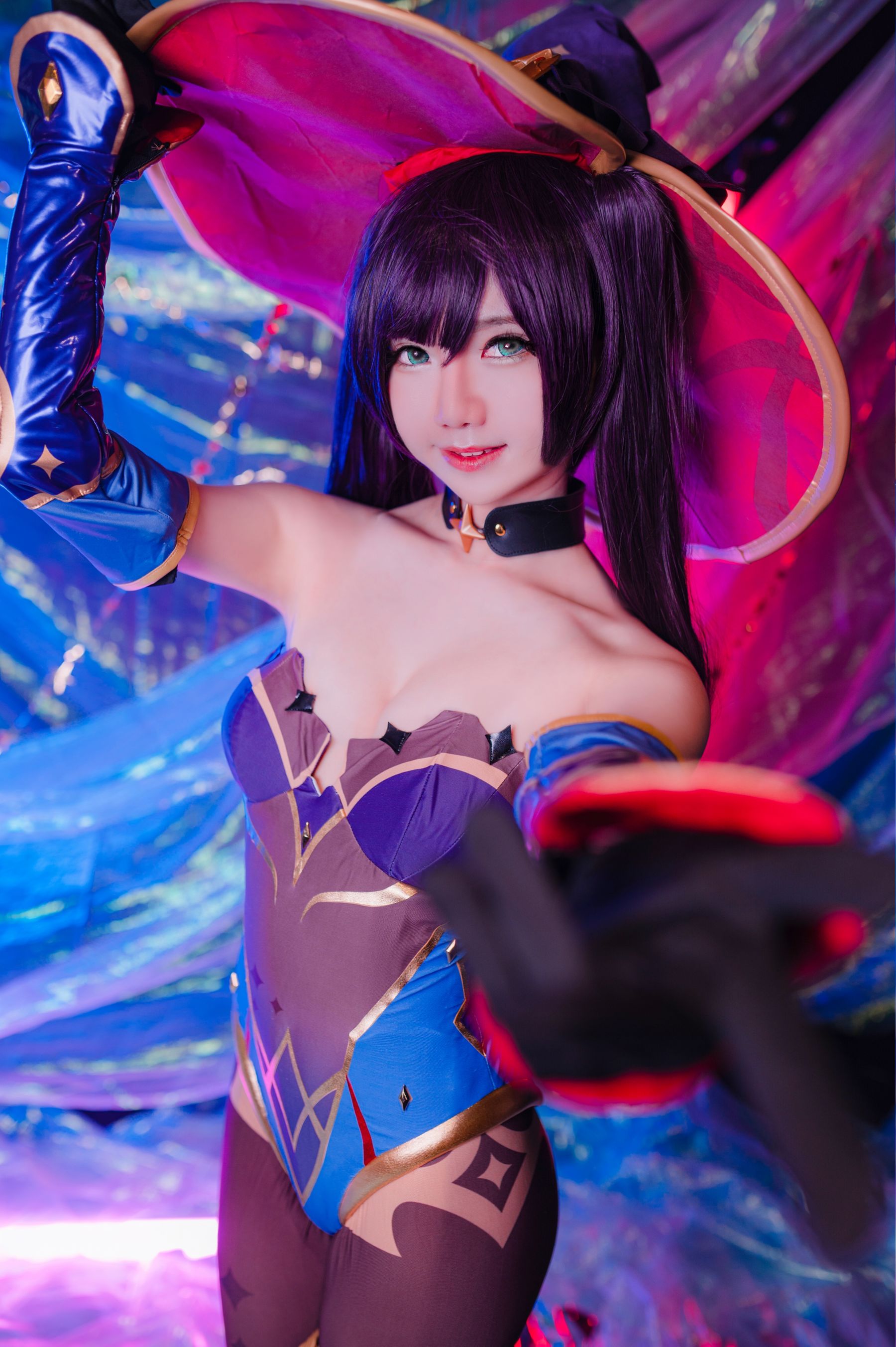 Sally Dorasnow – Mona Cosplay-第33张