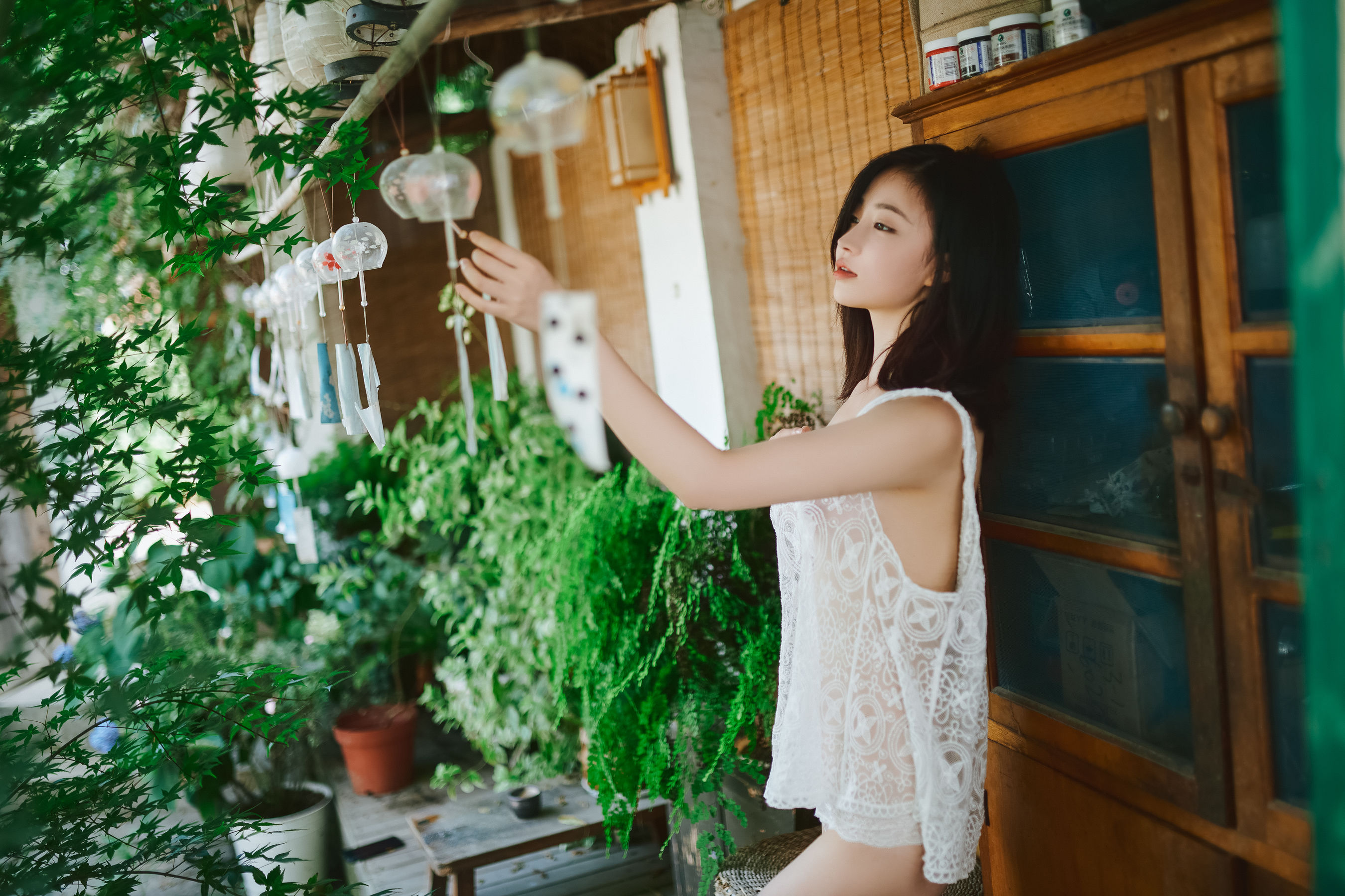 Nnian – 夏日精灵 Cosplay-第1张