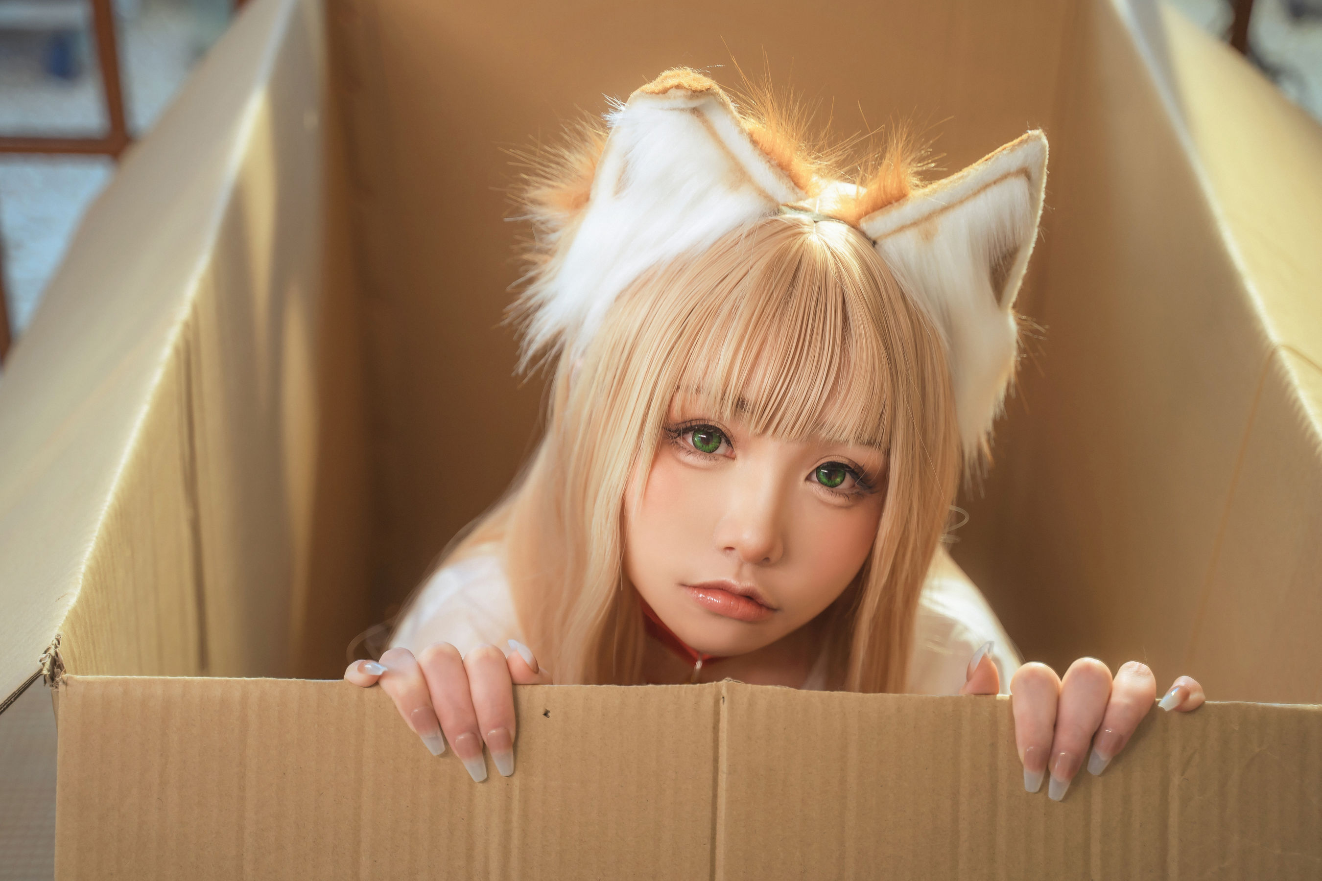 爆机少女喵小吉 – 喵酱的一天 Cosplay-第6张