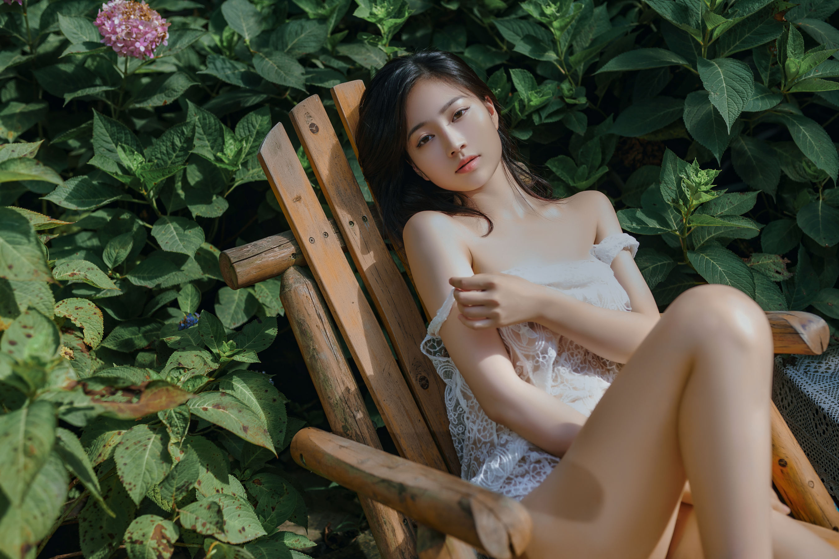 Nnian – 夏日精灵 Cosplay-第2张