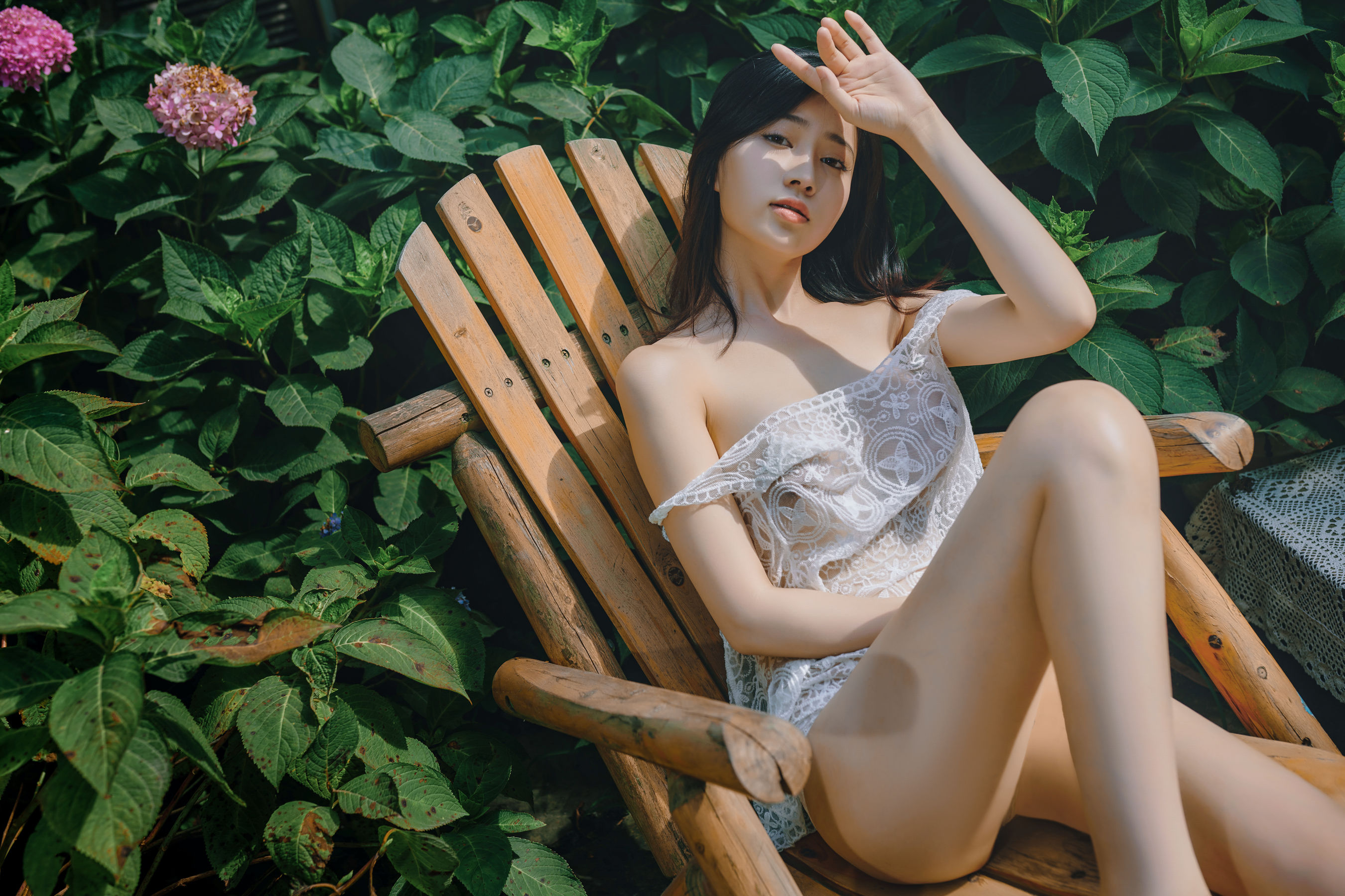 Nnian – 夏日精灵 Cosplay-第3张