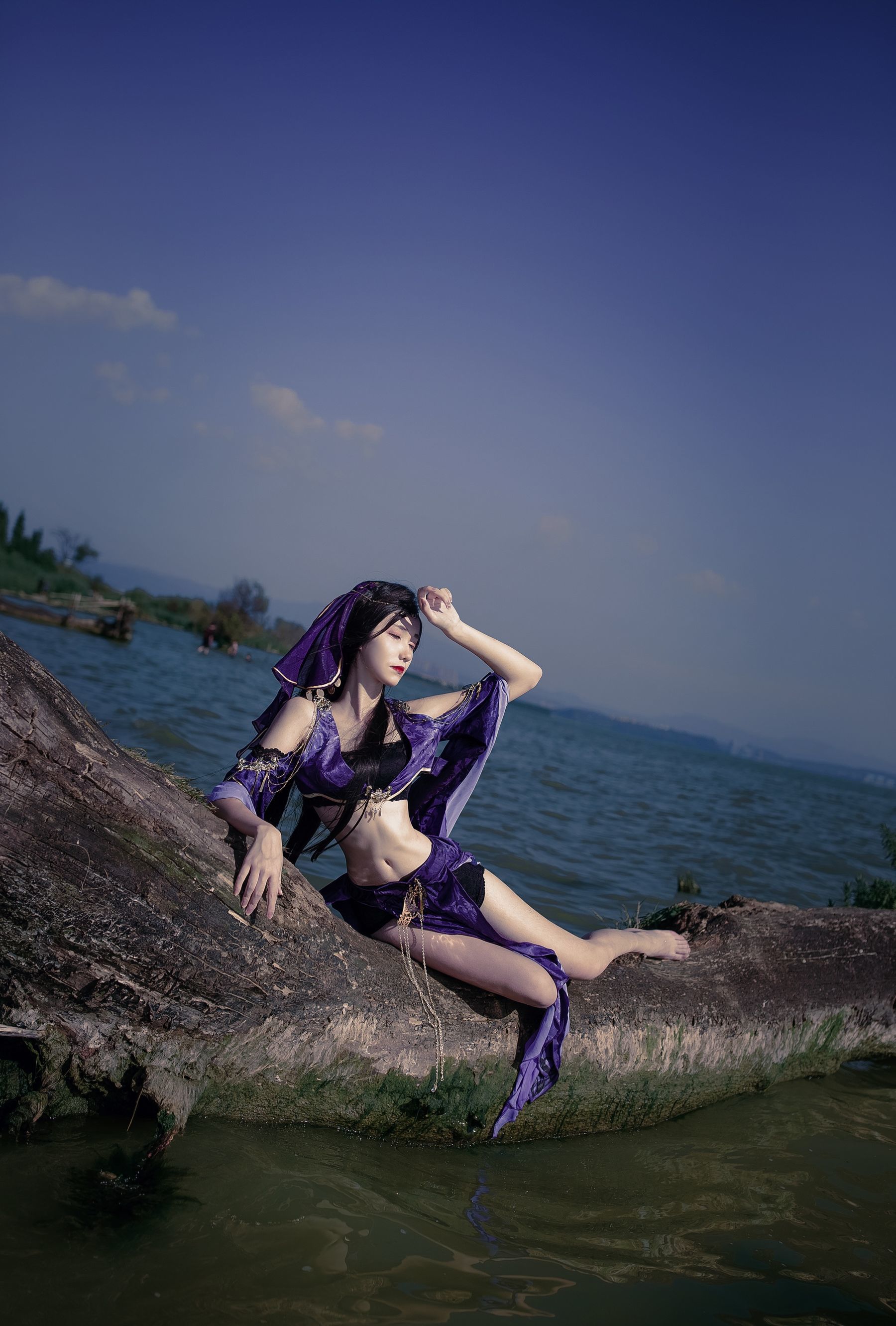 动漫博主南桃Momoko – 九灵常服 Cosplay-第1张