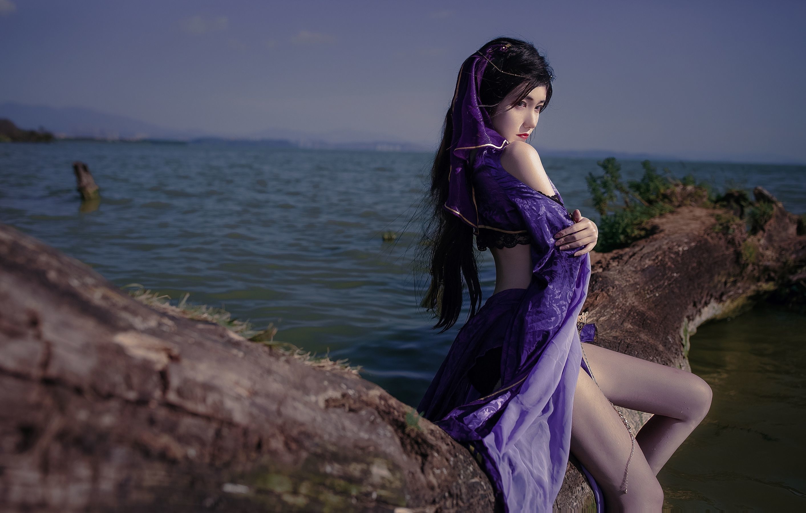 动漫博主南桃Momoko – 九灵常服 Cosplay-第2张