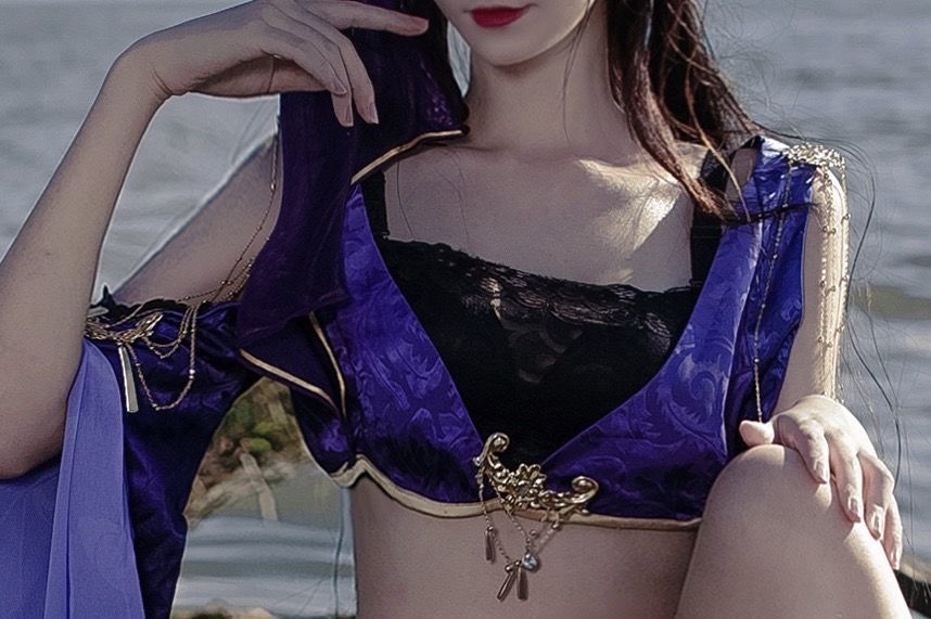 动漫博主南桃Momoko – 九灵常服 Cosplay-第4张