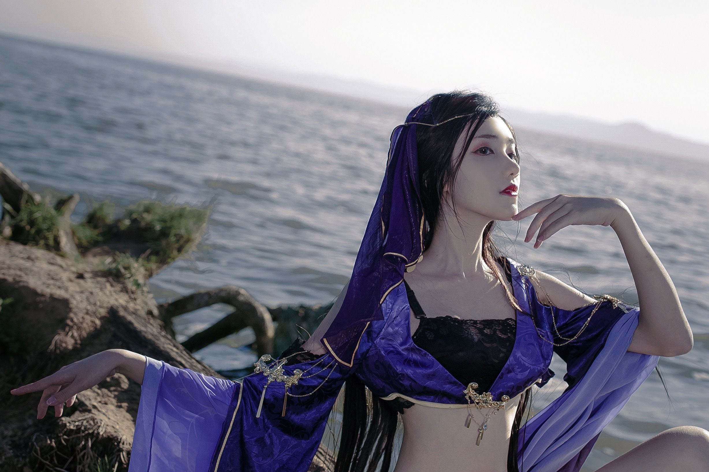 动漫博主南桃Momoko – 九灵常服 Cosplay-第5张