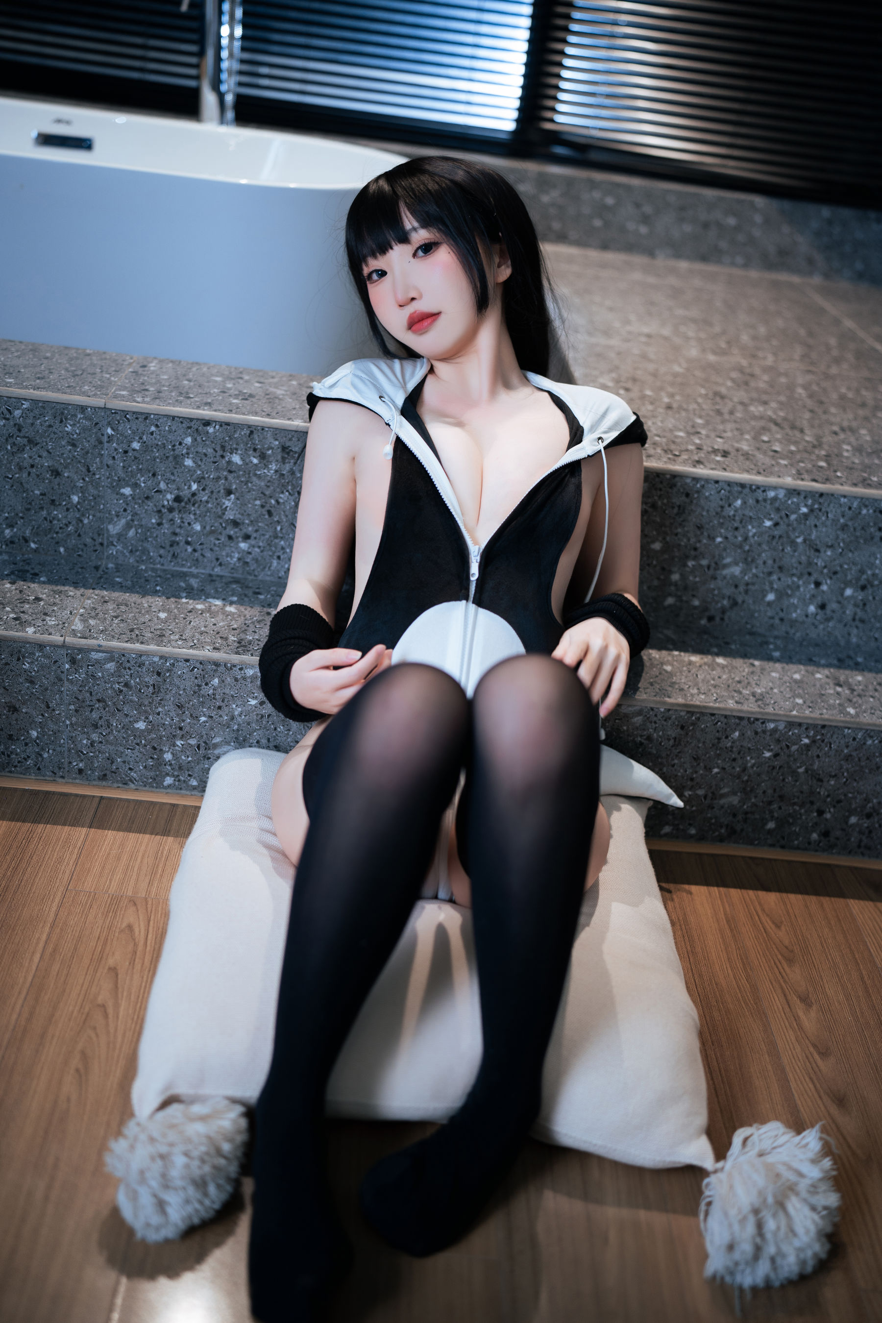 可爱人气Coser面饼仙儿 – 大虎鲸 Cosplay-第10张