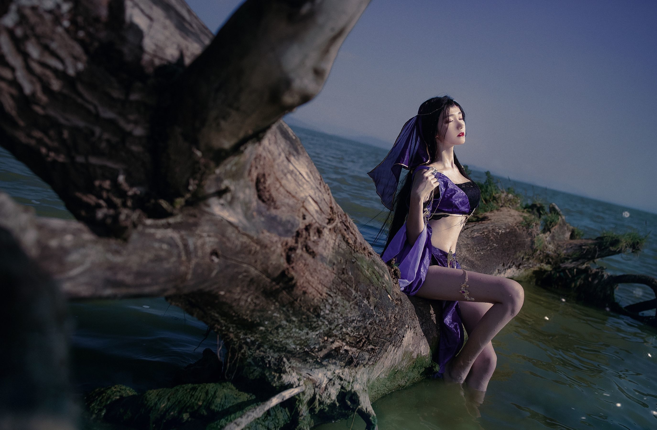 动漫博主南桃Momoko – 九灵常服 Cosplay-第16张