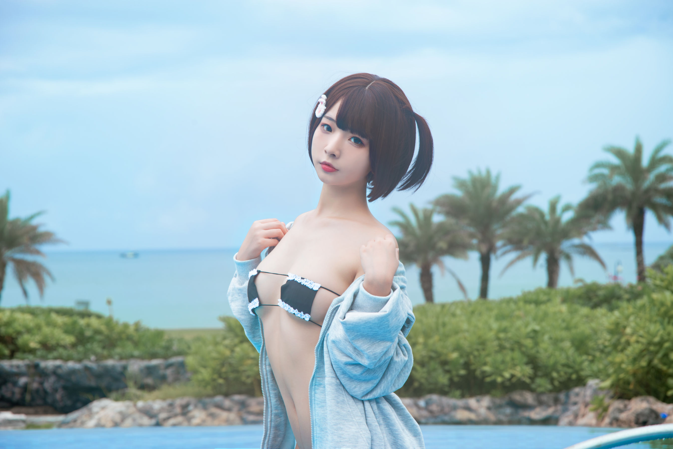yuuhui玉汇 – 妹の泳装 Cosplay-第1张