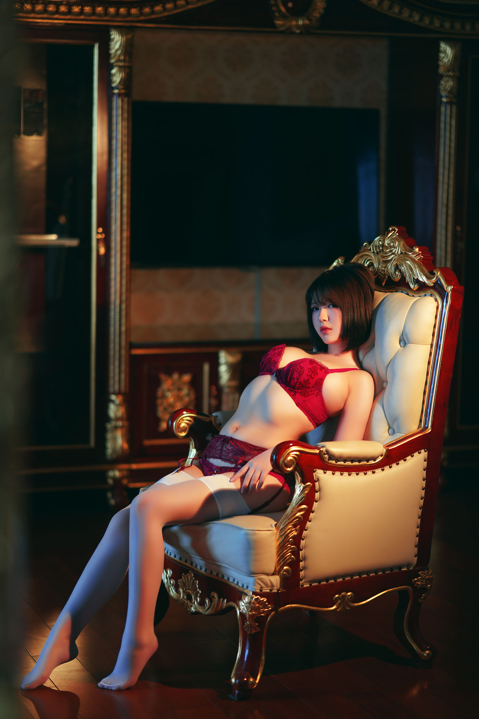 半半子 赤红 AKABENI BANBANKO Cosplay-第6张