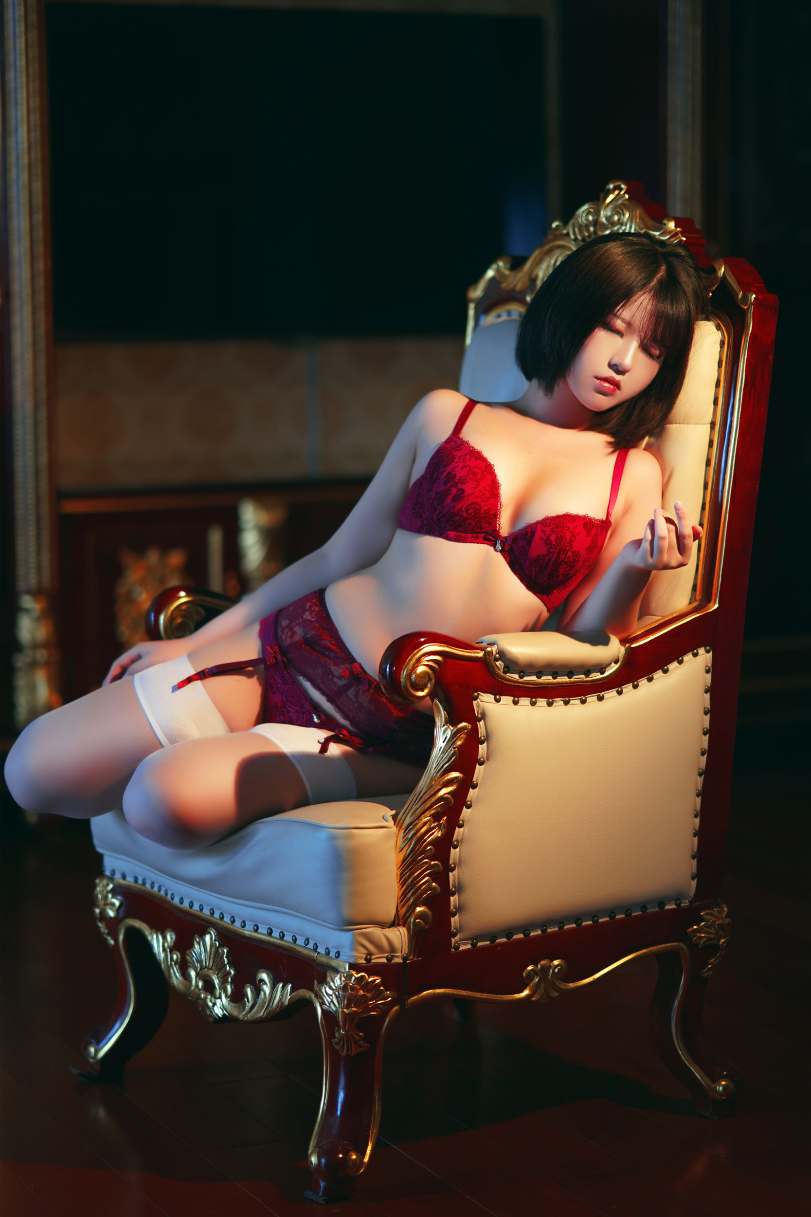 半半子 赤红 AKABENI BANBANKO Cosplay-第8张