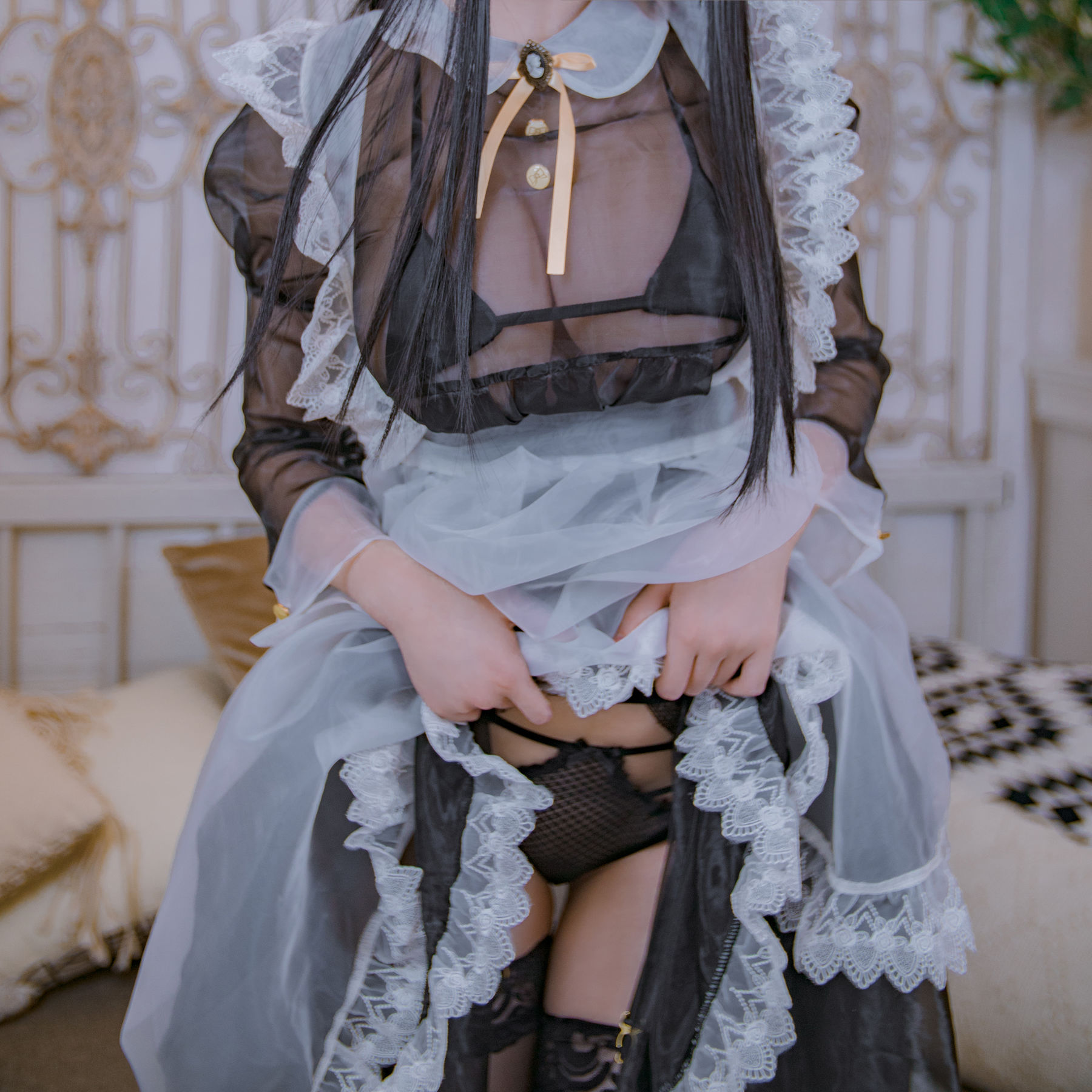 起司块wii – 会长是女仆大人 Cosplay-第1张