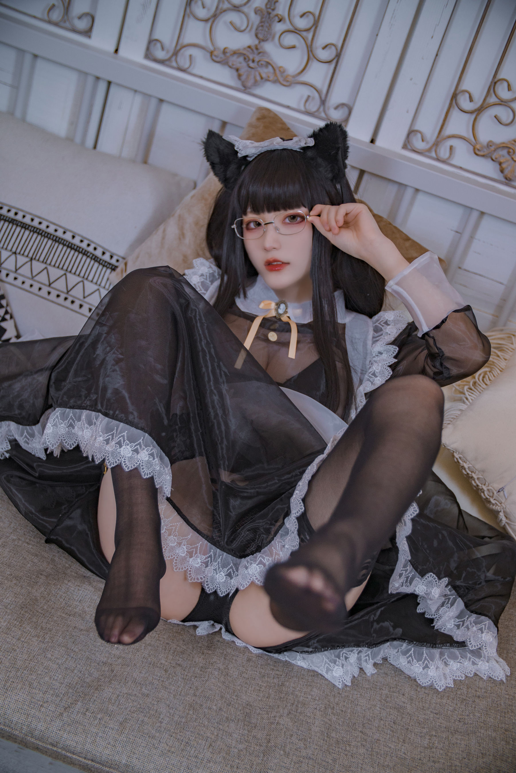 起司块wii – 会长是女仆大人 Cosplay-第3张