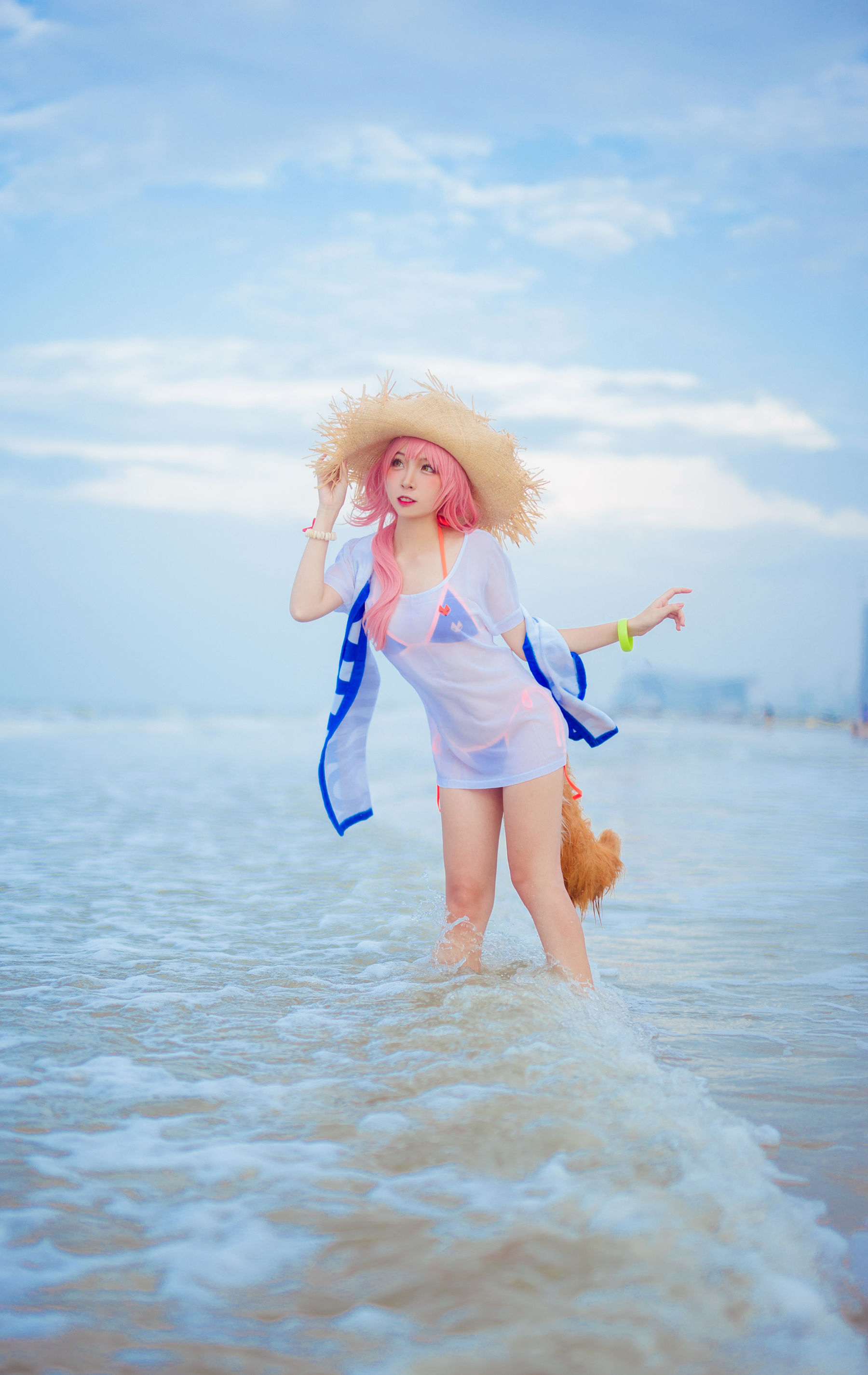 人气Coser二佐Nisa – 玉藻前 Cosplay-第30张