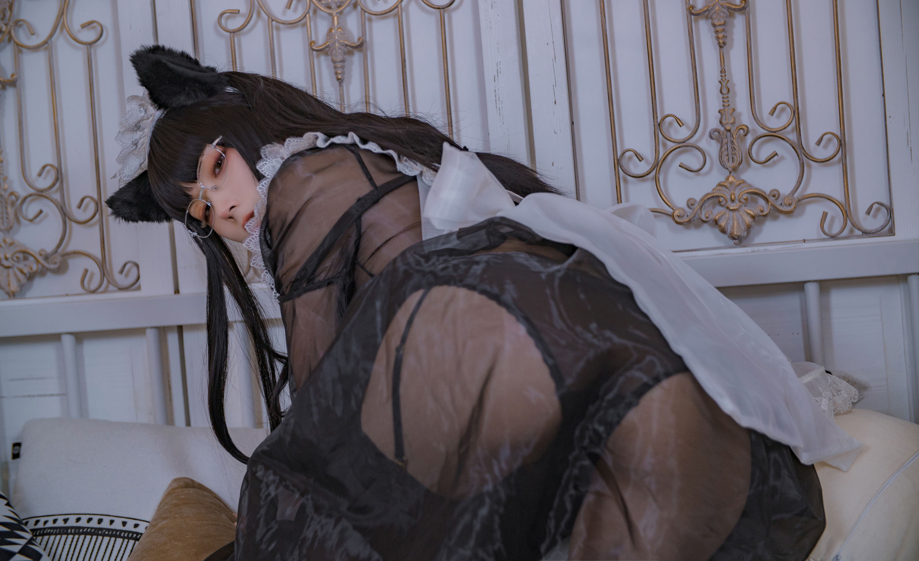 起司块wii – 会长是女仆大人 Cosplay-第26张