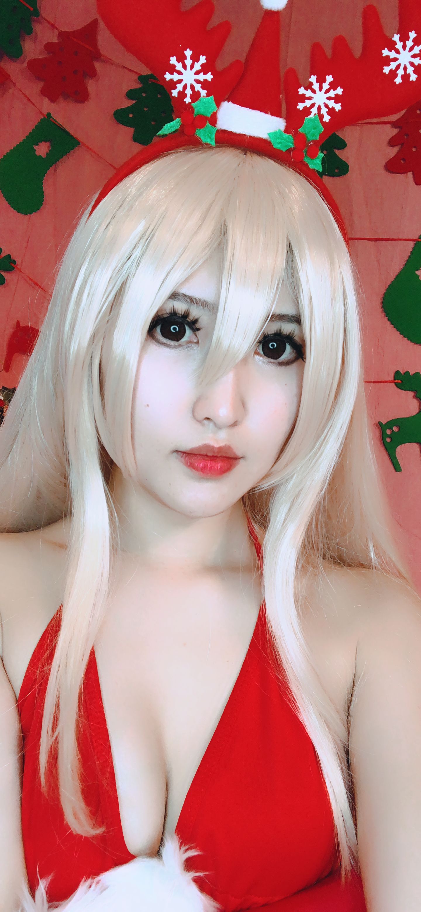 MisswarmJ – Umaru Iphone Cosplay-第1张