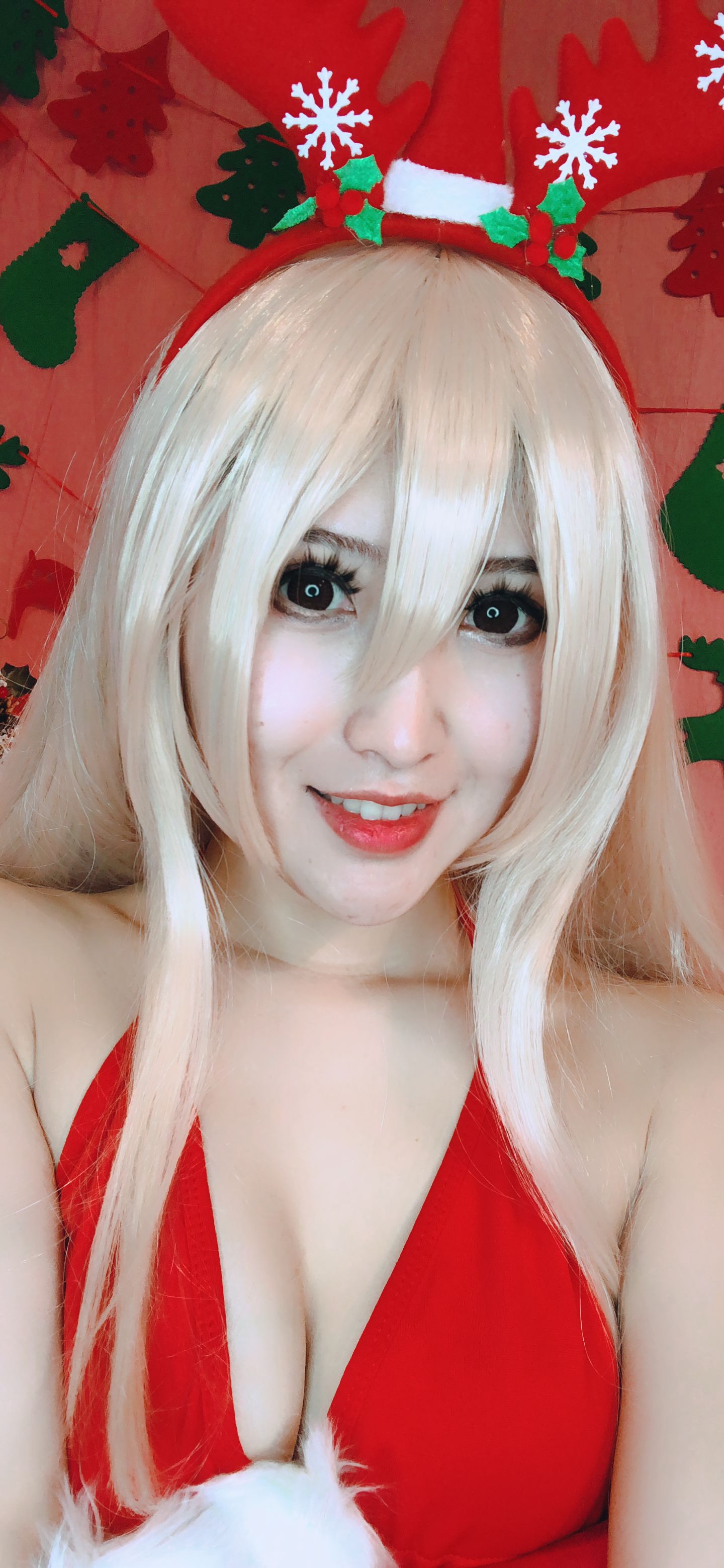 MisswarmJ – Umaru Iphone Cosplay-第2张
