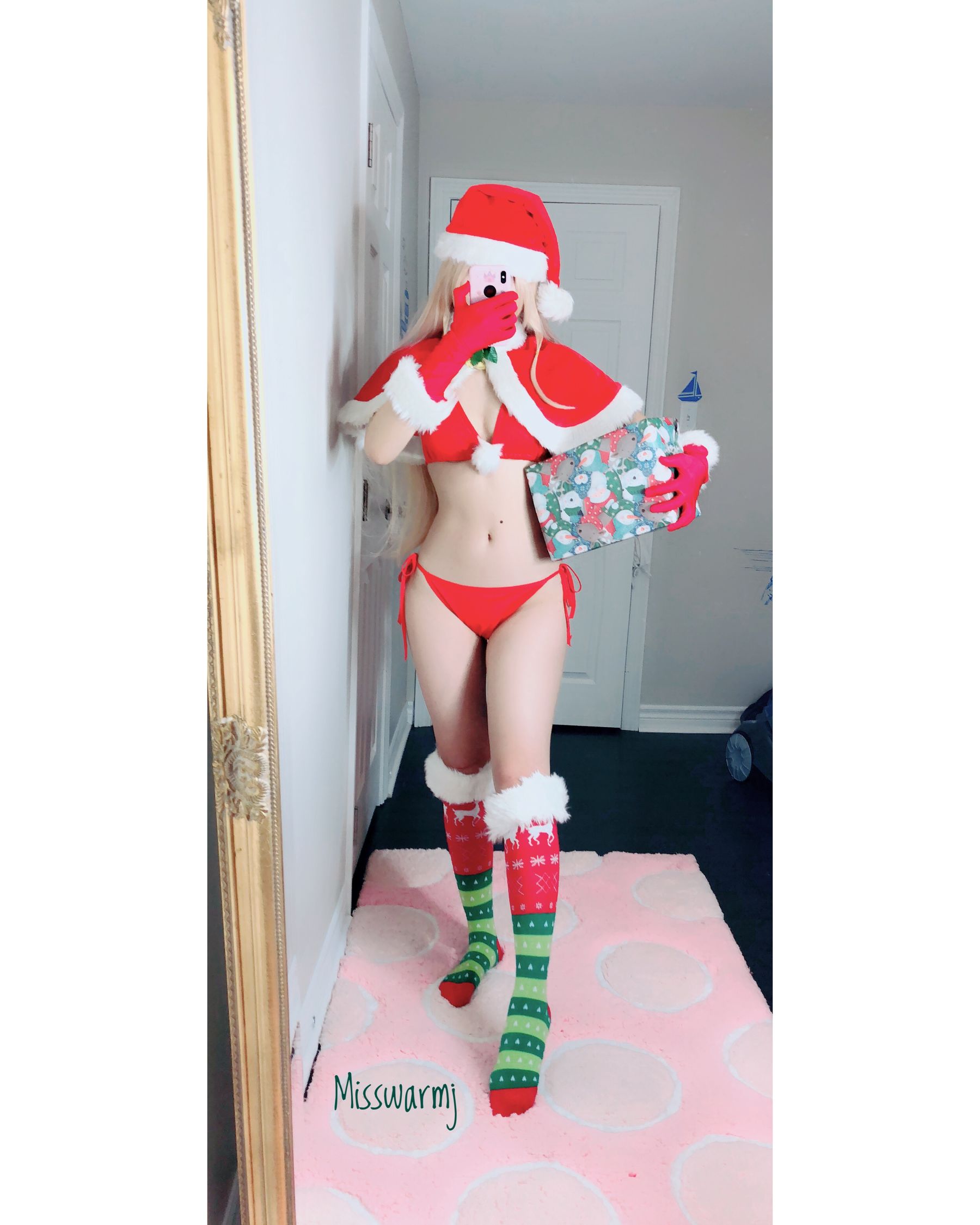 MisswarmJ – Umaru Iphone Cosplay-第7张