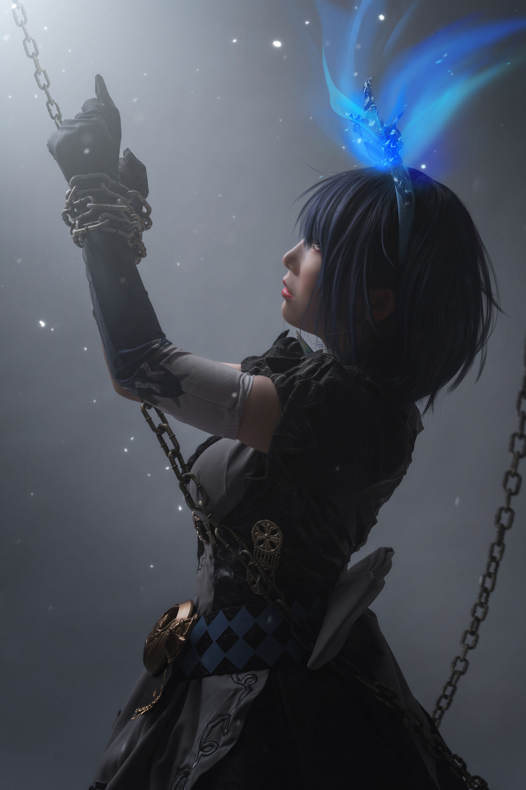 可爱人气Coser面饼仙儿 – 爱丽丝 Cosplay-第2张