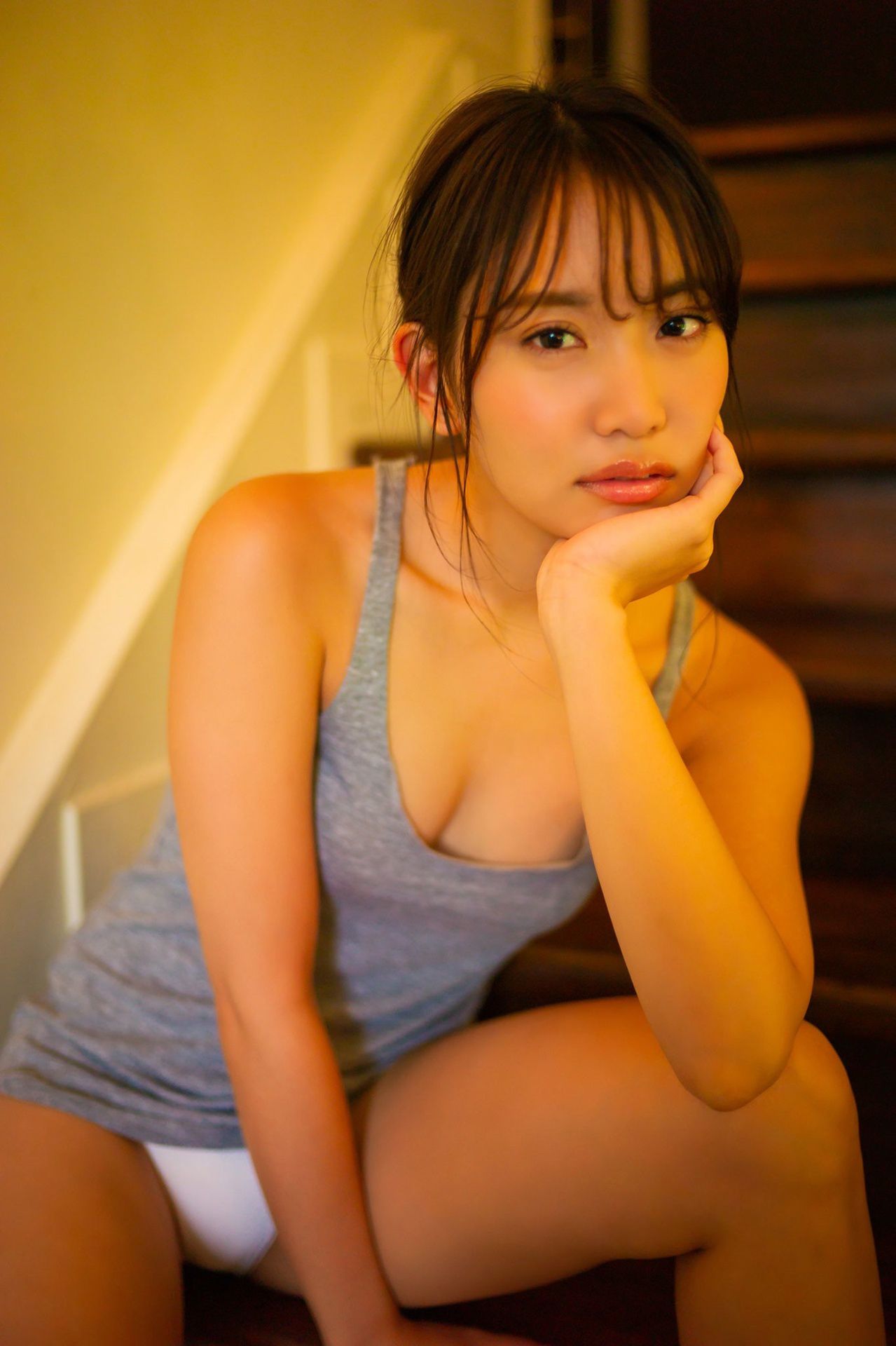 ＳＰＡ！ Mariya Nagao 永尾まりや グラビアン魂デジタル 写真集 Cosplay-第12张