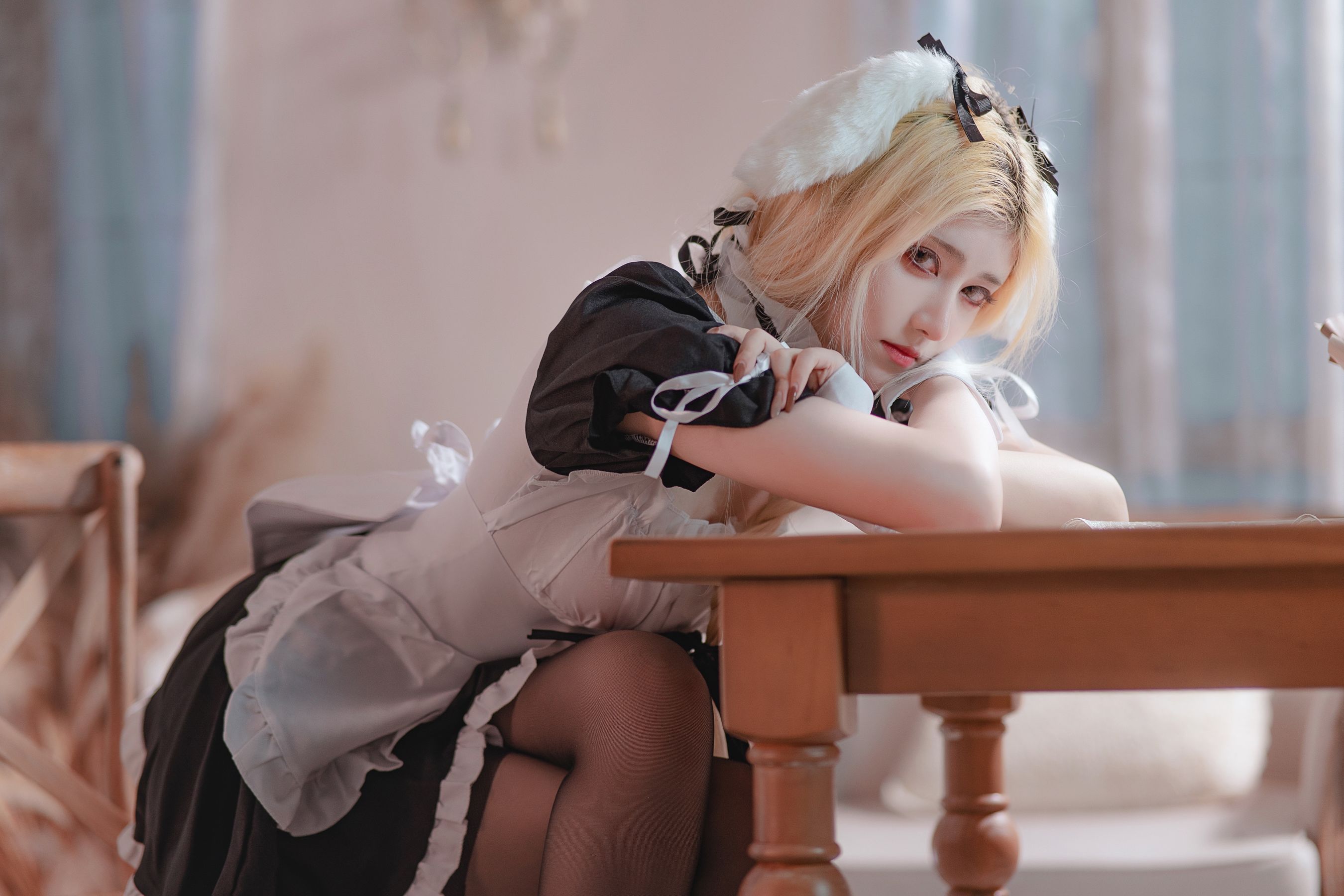 动漫博主南桃Momoko – 主人的命令 福利向 Cosplay-第2张