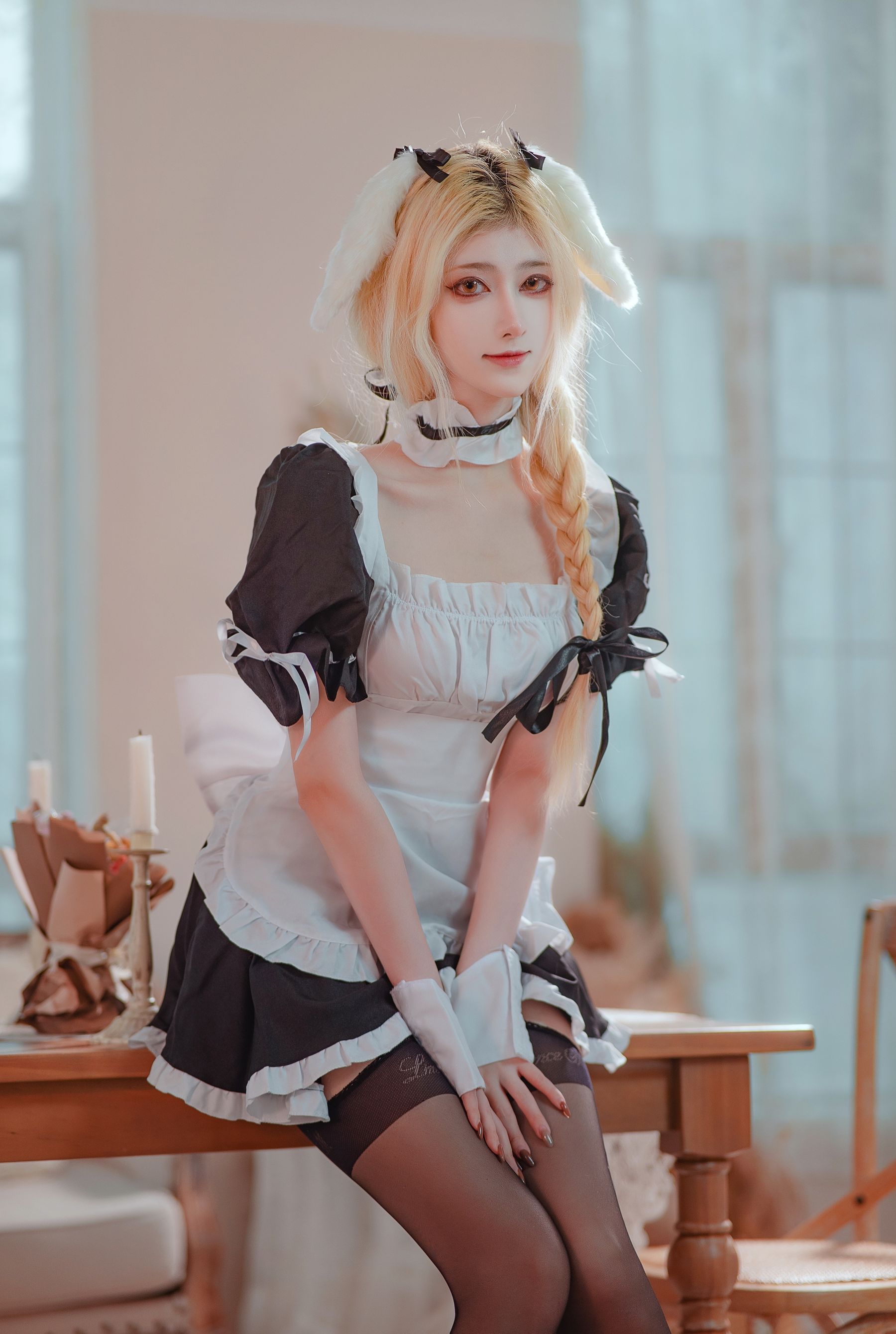动漫博主南桃Momoko – 主人的命令 福利向 Cosplay-第3张