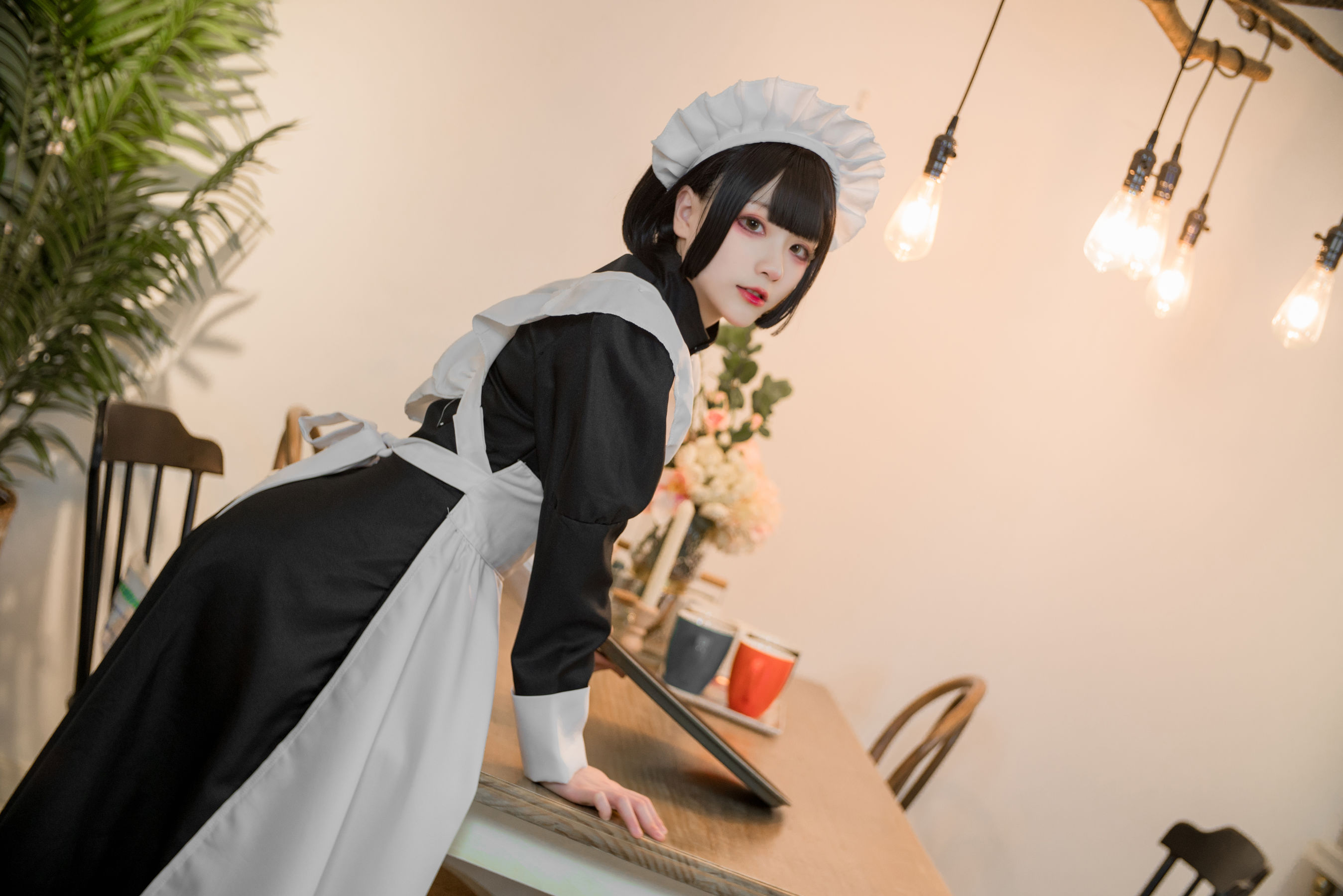 起司块wii – 仆系欲正装 Cosplay-第1张