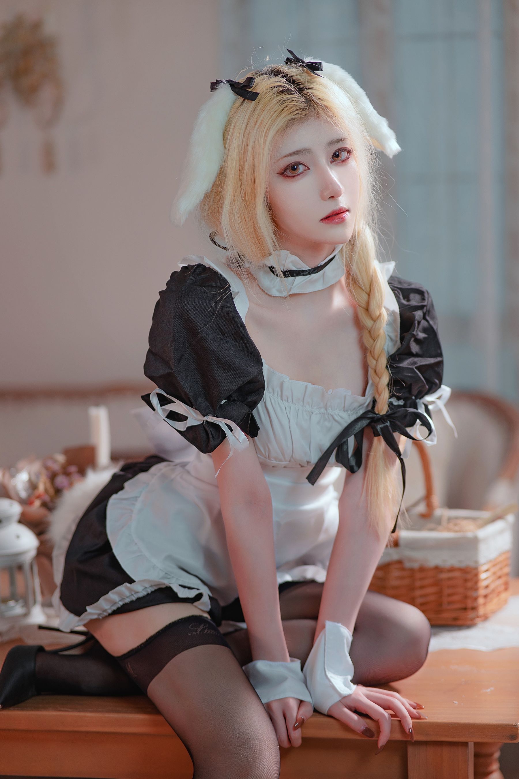 动漫博主南桃Momoko – 主人的命令 福利向 Cosplay-第13张
