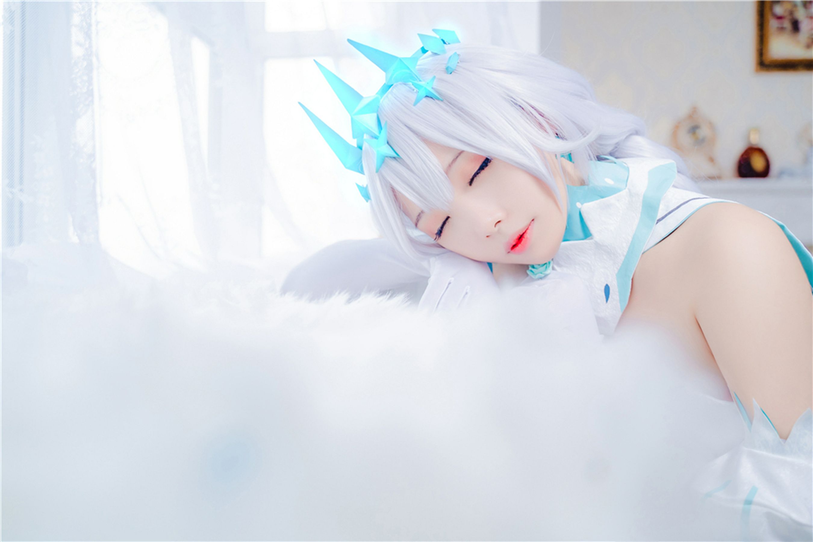 动漫博主墨玉-M – 琪亚娜 Cosplay-第3张