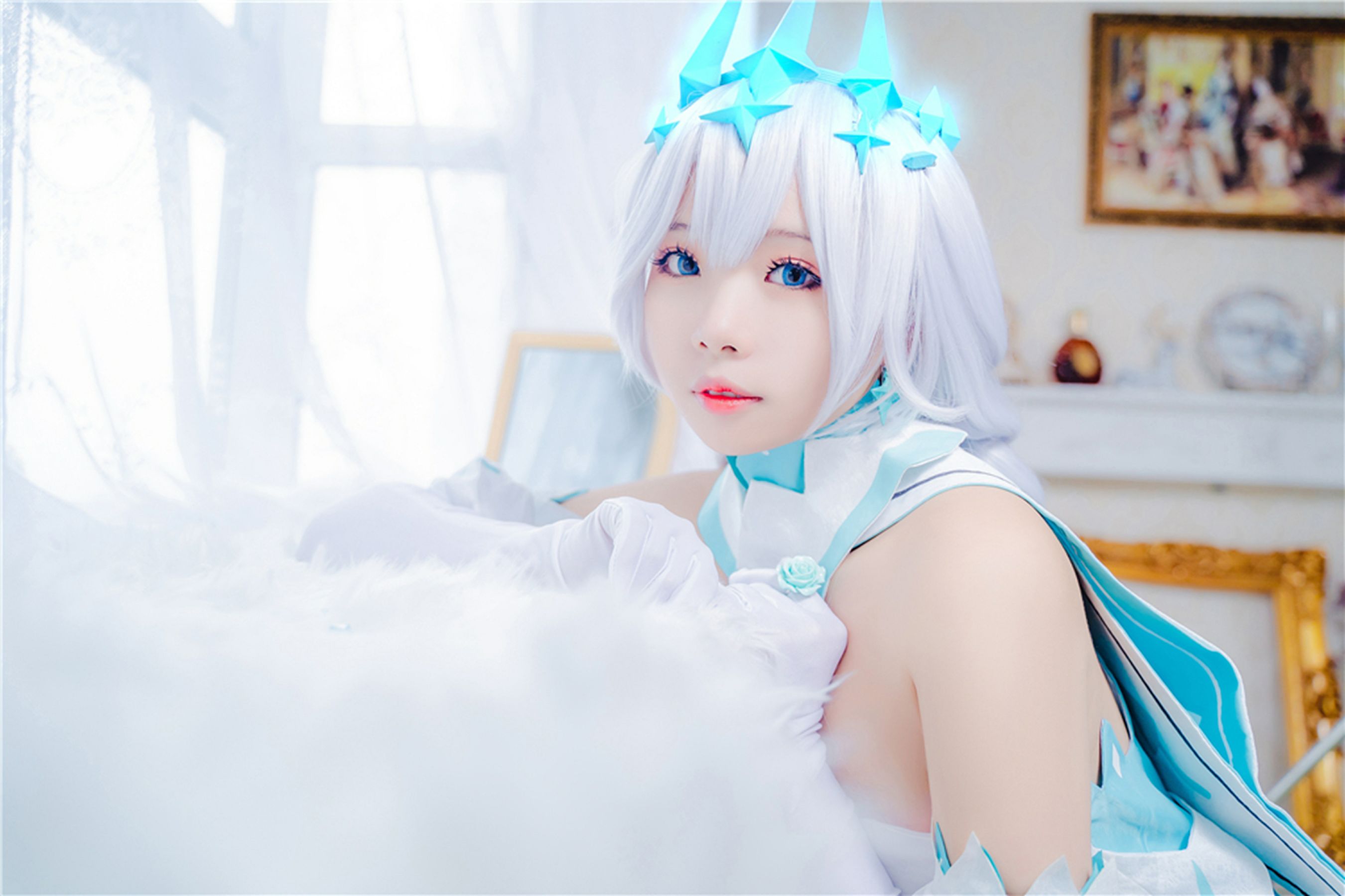 动漫博主墨玉-M – 琪亚娜 Cosplay-第6张